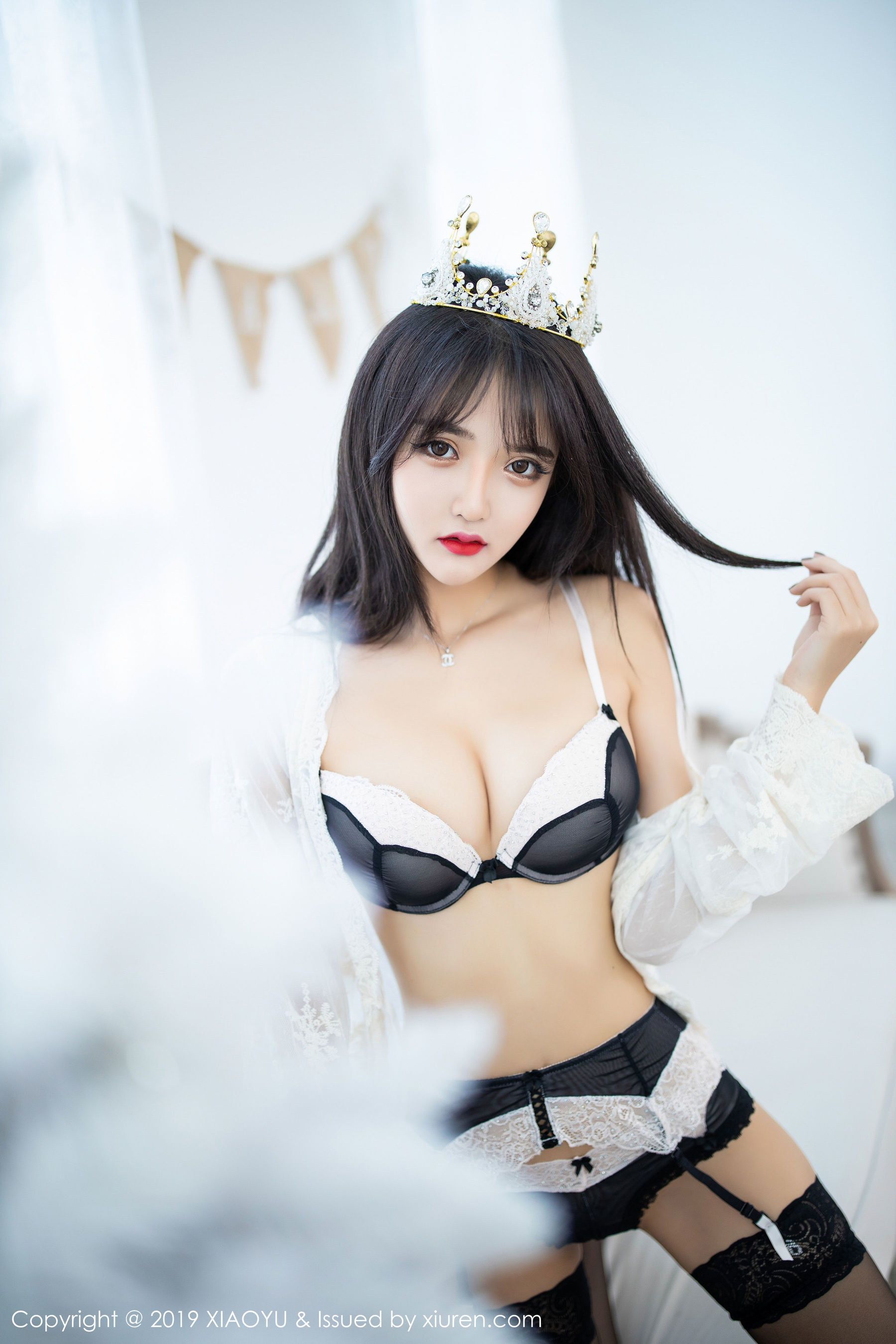 [语画界XIAOYU]Vol222Miko酱吖-[秀人套图]