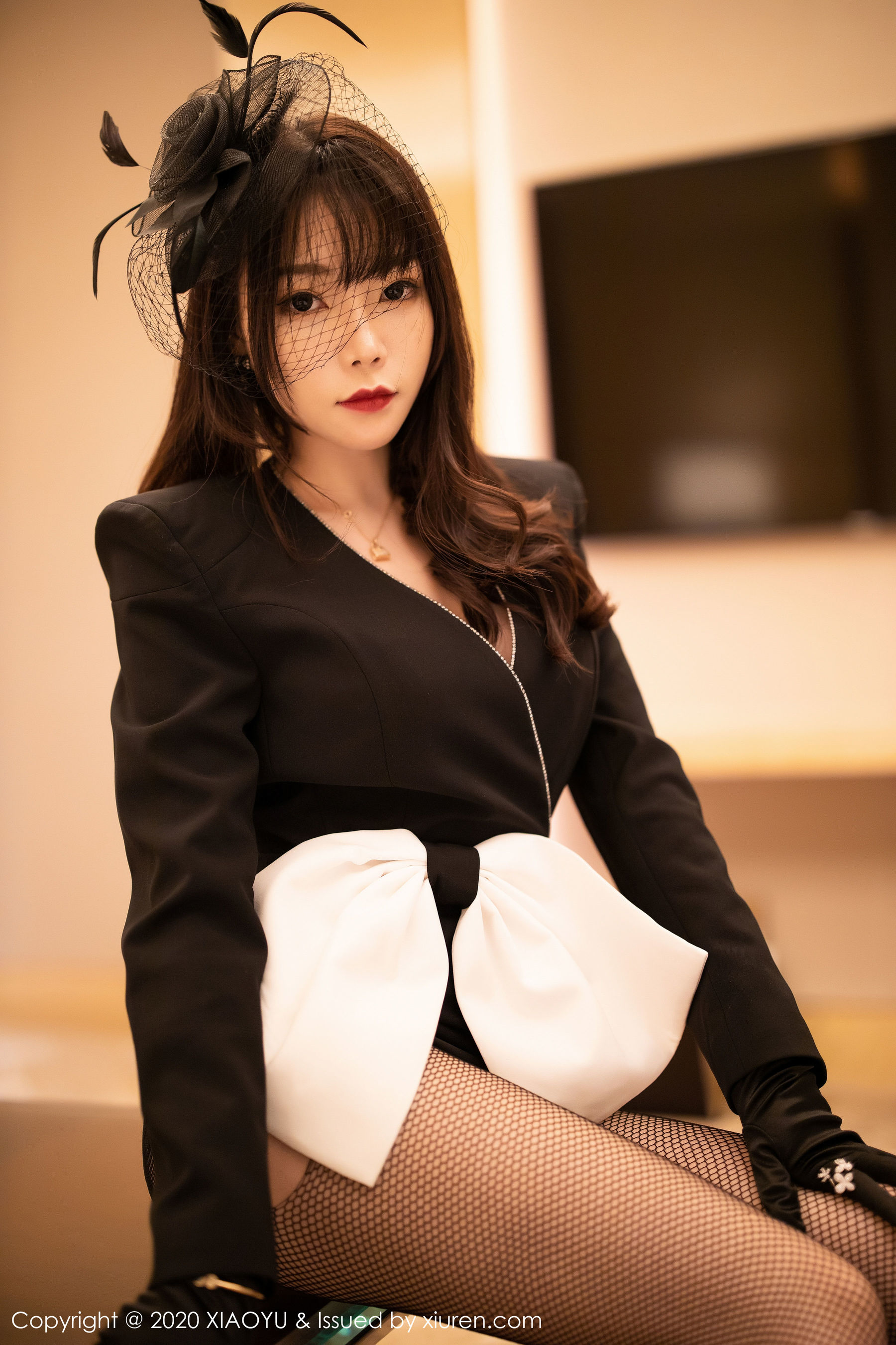 [语画界XIAOYU]Vol239芝芝Booty-[秀人套图]