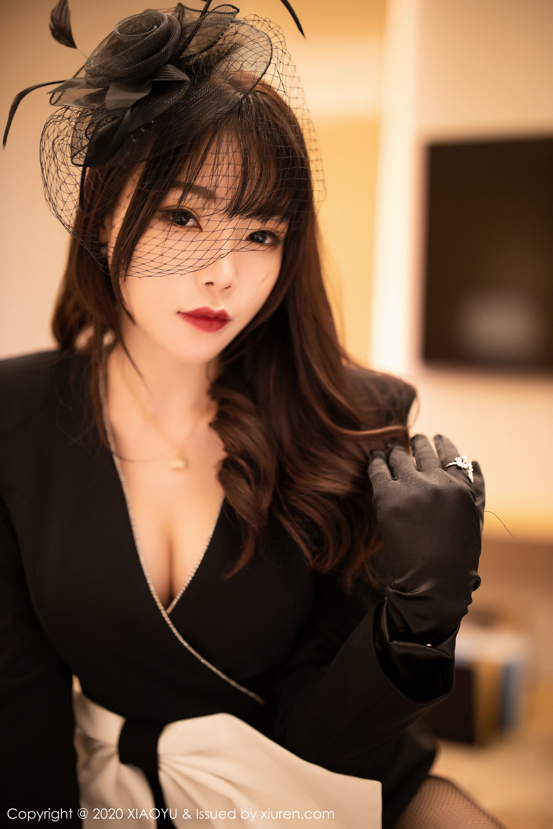 [语画界XIAOYU]Vol239芝芝Booty-[秀人套图]