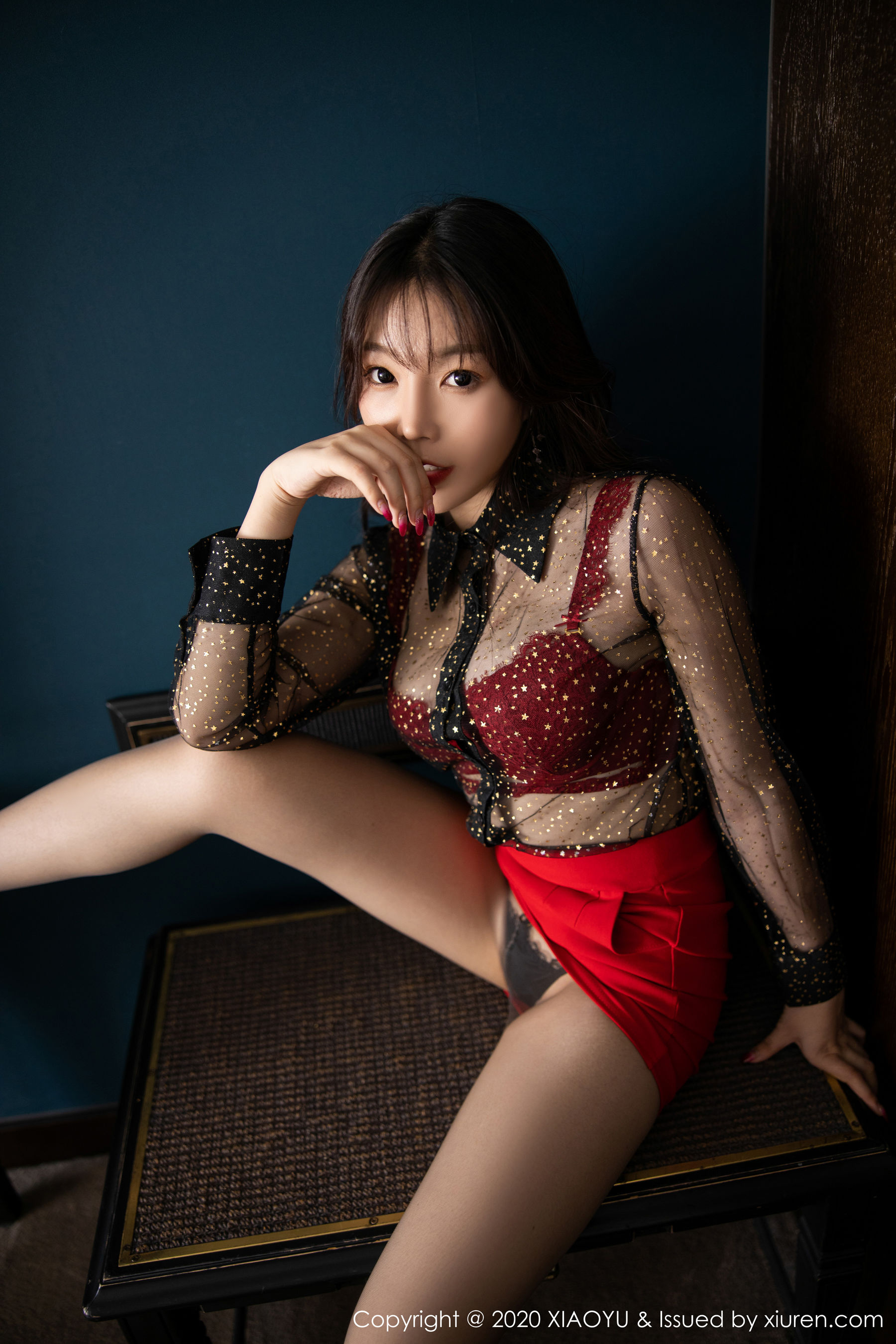 [语画界XIAOYU]Vol245芝芝Booty-[秀人套图]