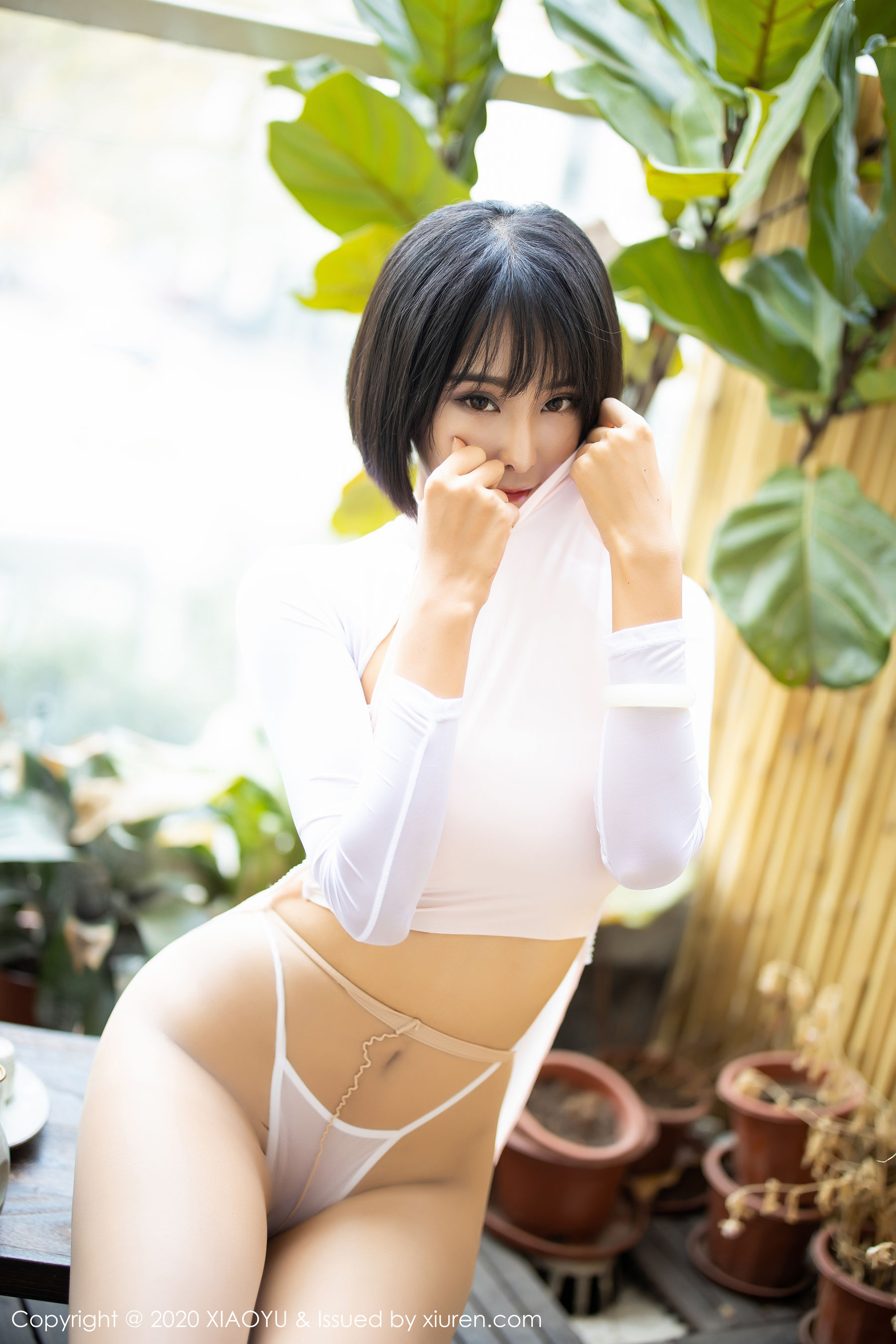 [语画界XIAOYU]Vol269蓝夏Akasha-[秀人套图]