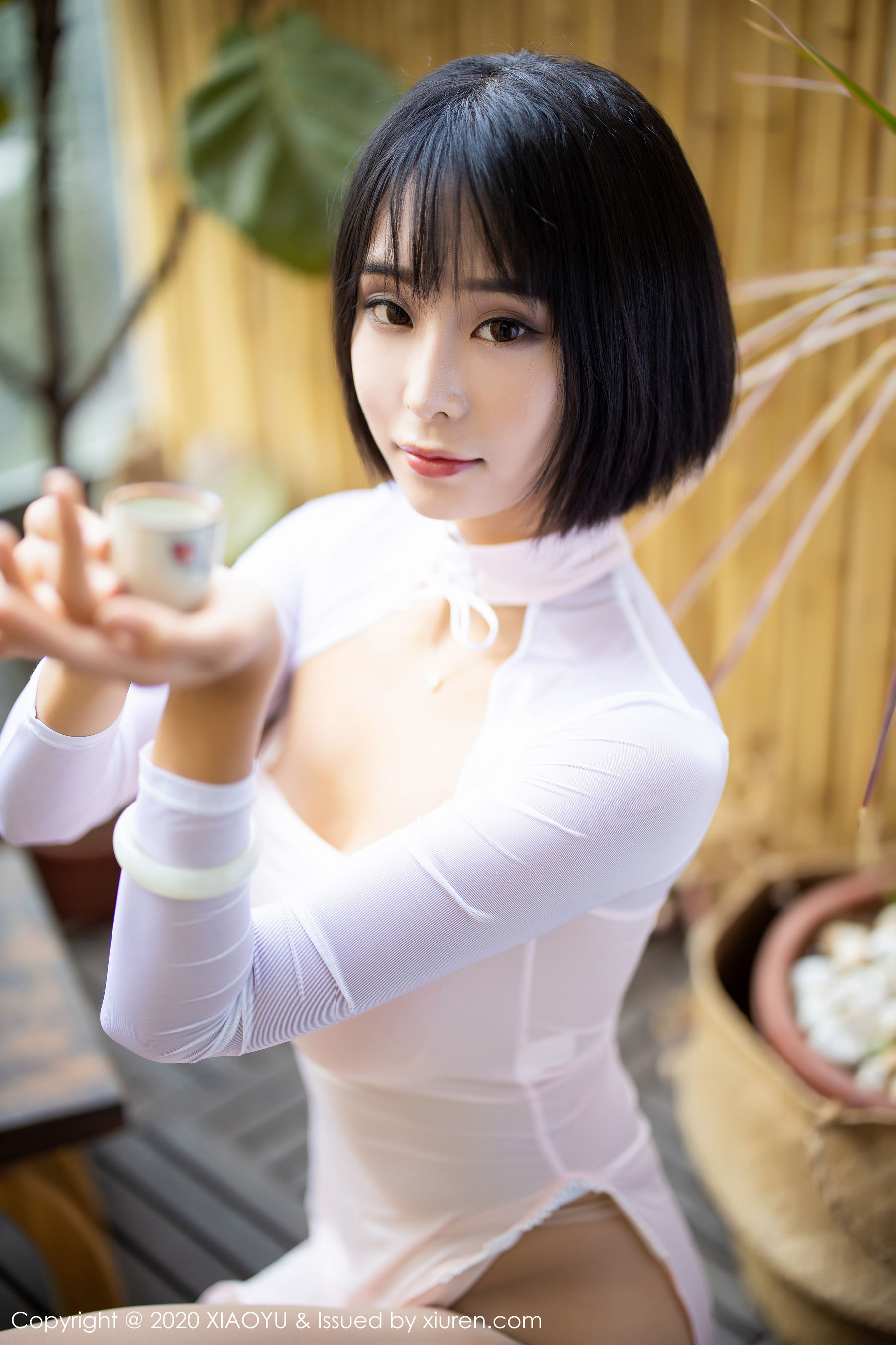 [语画界XIAOYU]Vol269蓝夏Akasha-[秀人套图]