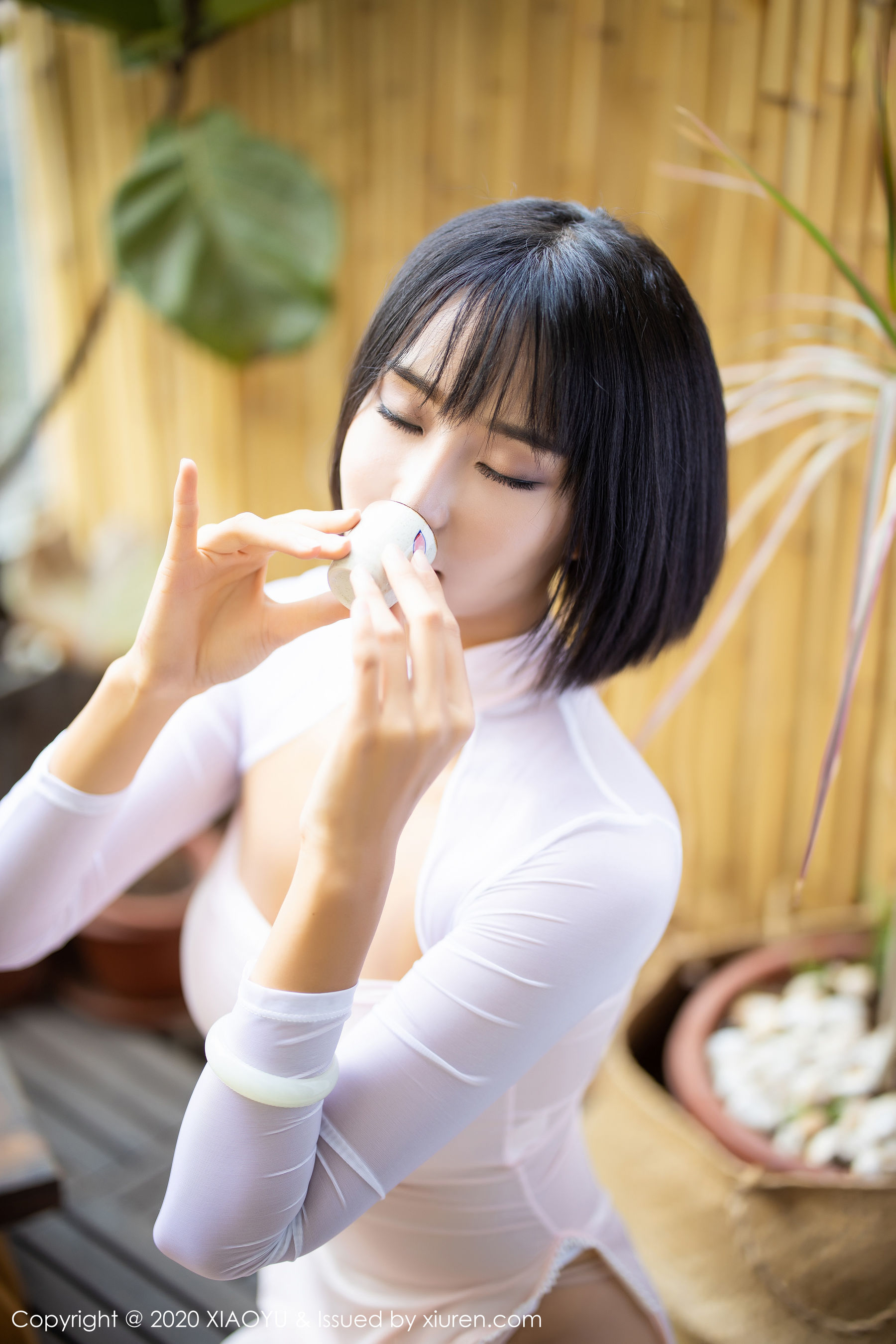 [语画界XIAOYU]Vol269蓝夏Akasha-[秀人套图]