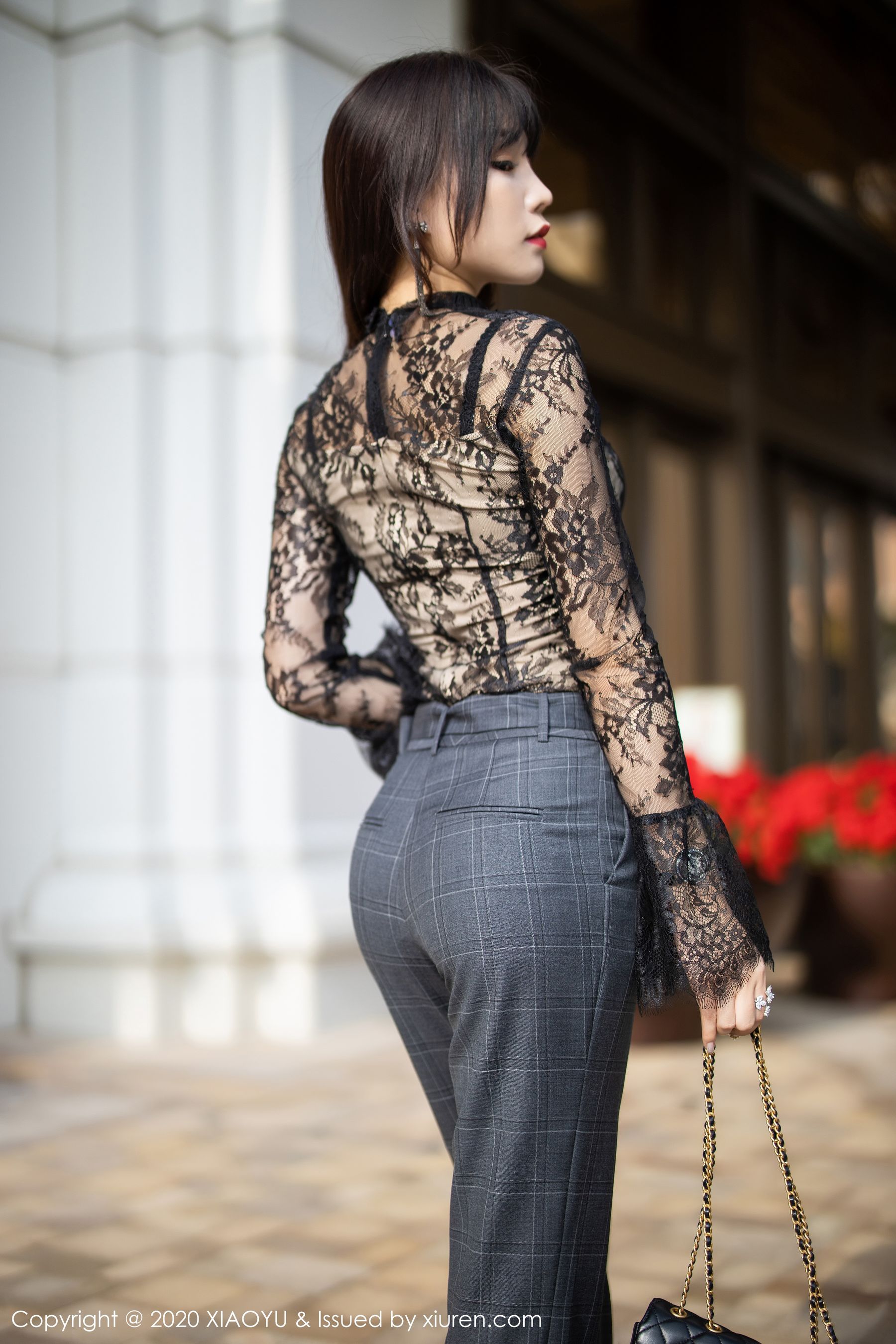 [语画界XIAOYU]Vol280芝芝Booty-[秀人套图]