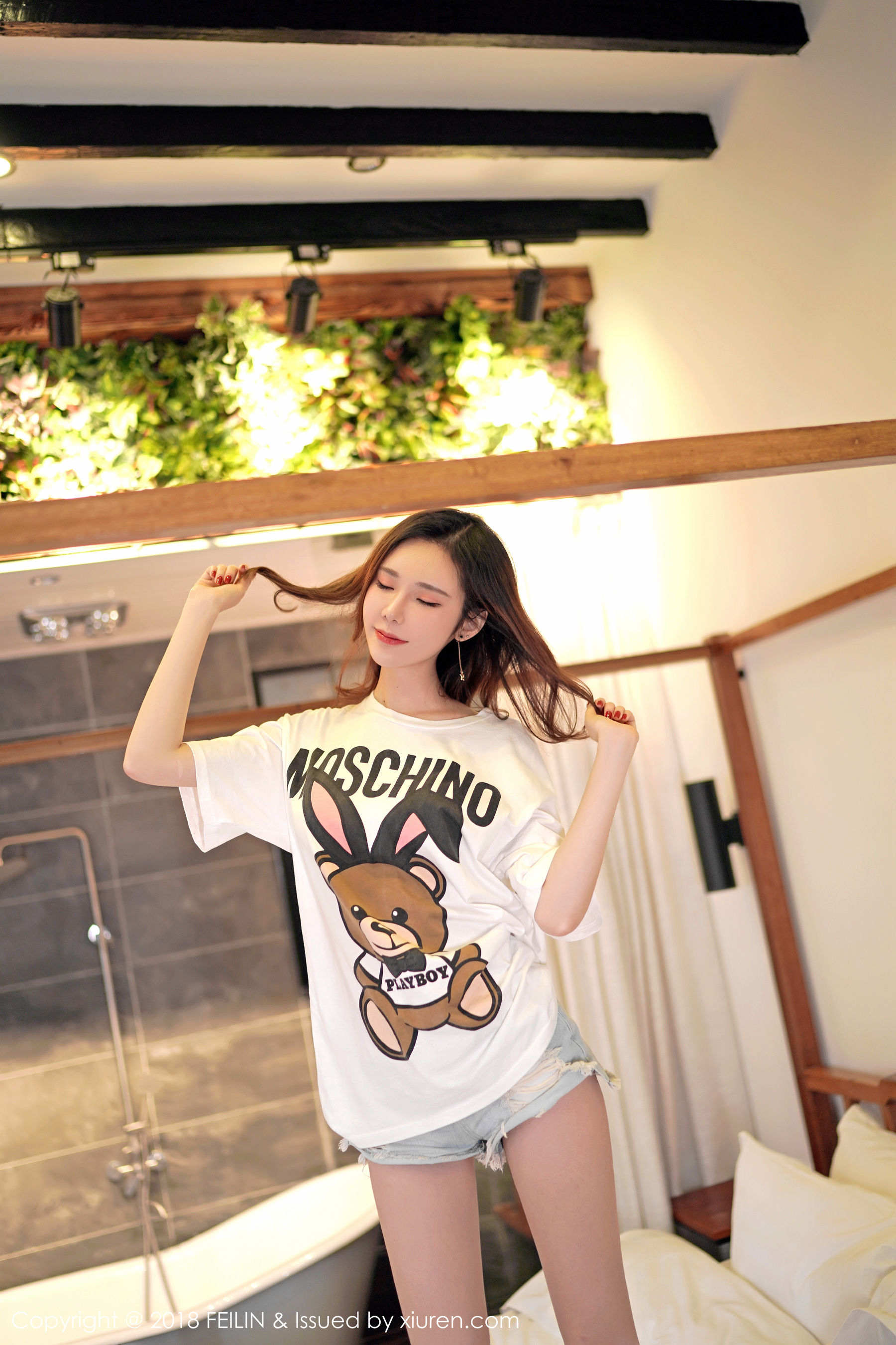 萌琪琪Irene私房艺术摄影[嗲囡囡FEILIN]VOL133-[秀人套图]