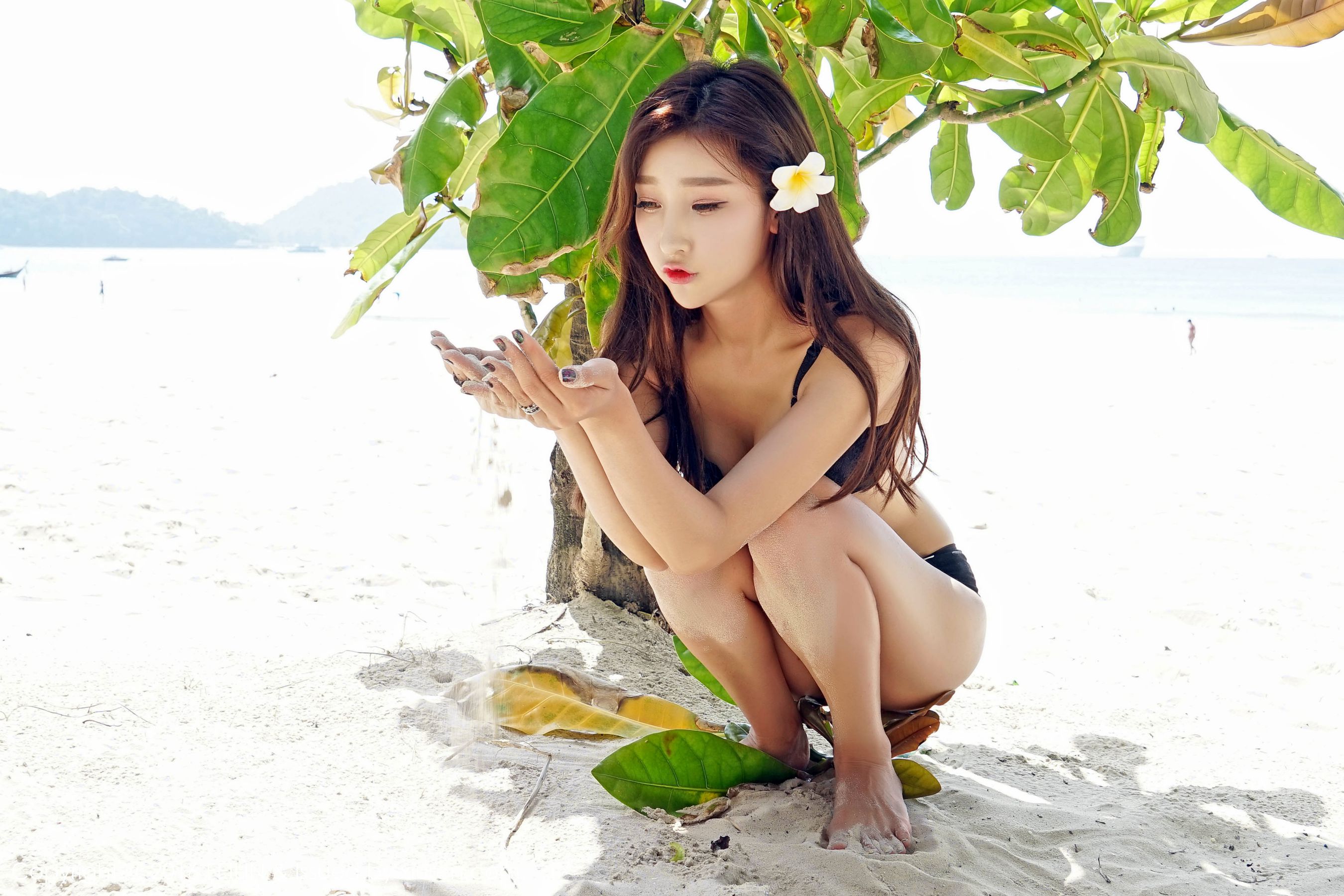 李筱乔jo清纯娇羞又不性感失妩媚的妹子[嗲囡囡FEILIN]Vol049-[秀人套图]