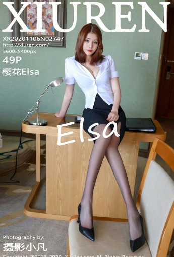 [XiuRen秀人网]20201106No2747樱花Elsa-[秀人套图]