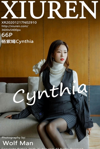 [XiuRen秀人网]20201217No2910杨紫嫣Cynthia-[秀人套图]