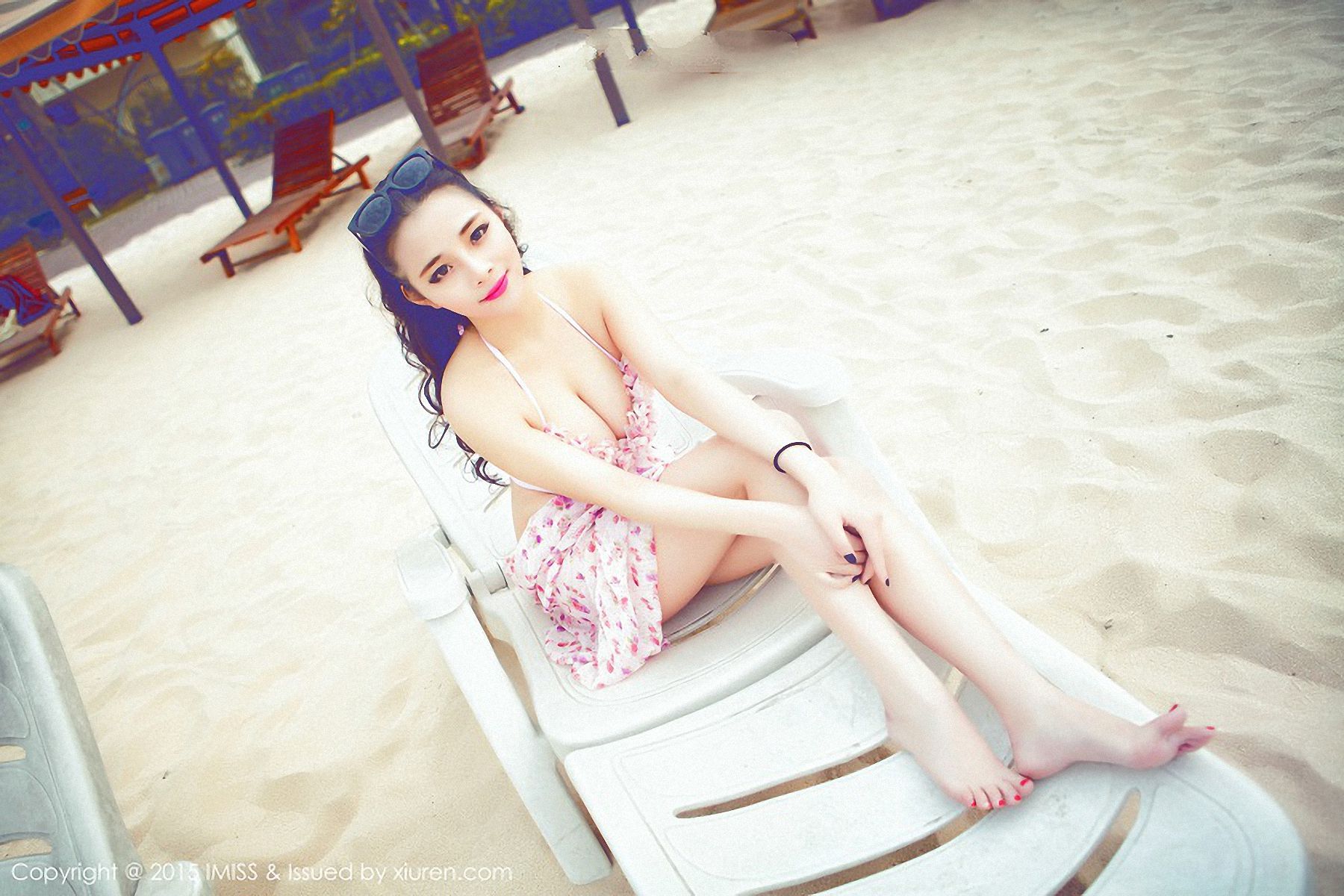 2个模特的写真合集[爱蜜社IMiss]Vol004-[秀人套图]