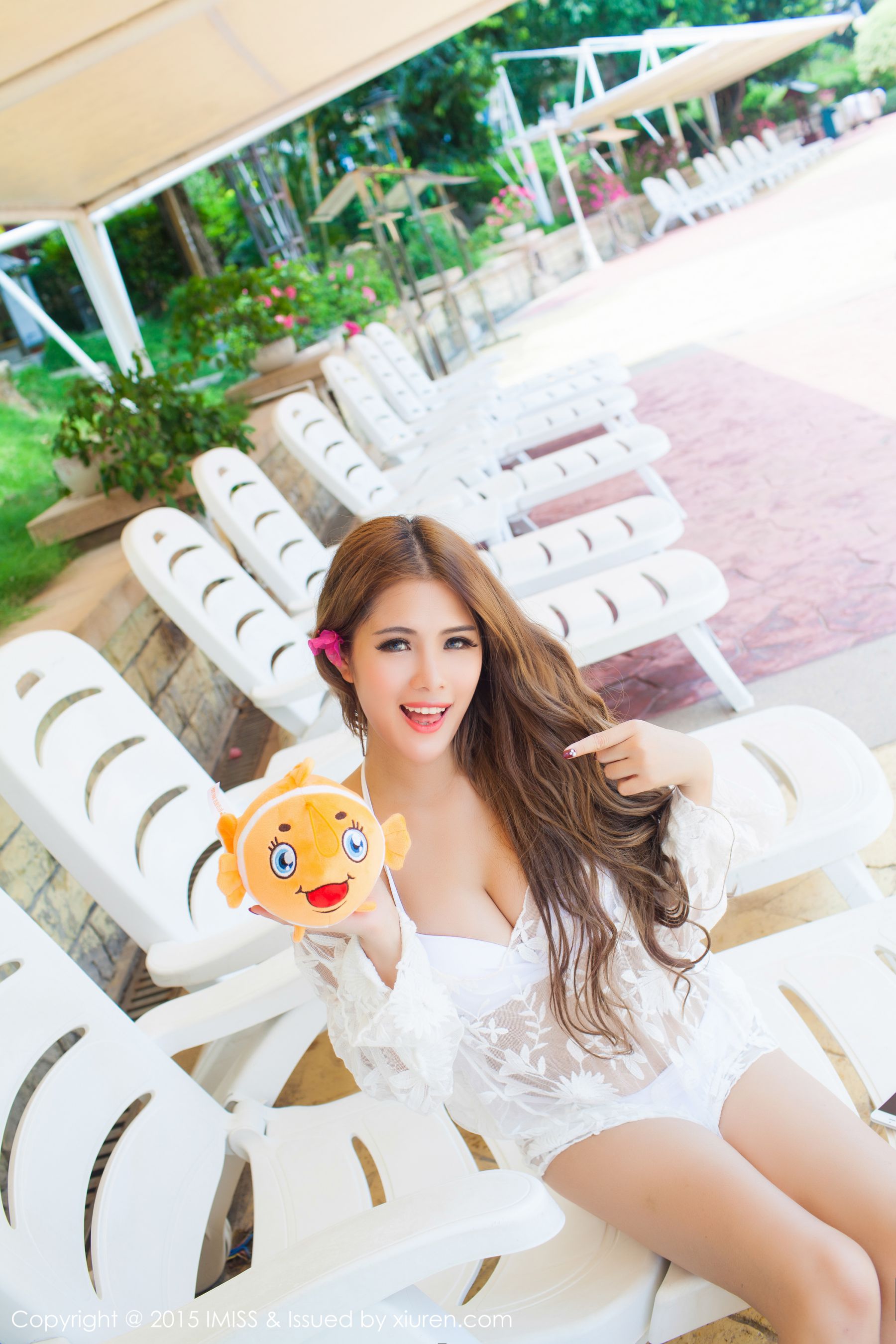 妍妍Yanyan同程旅拍[爱蜜社IMiss]Vol008-[秀人套图]