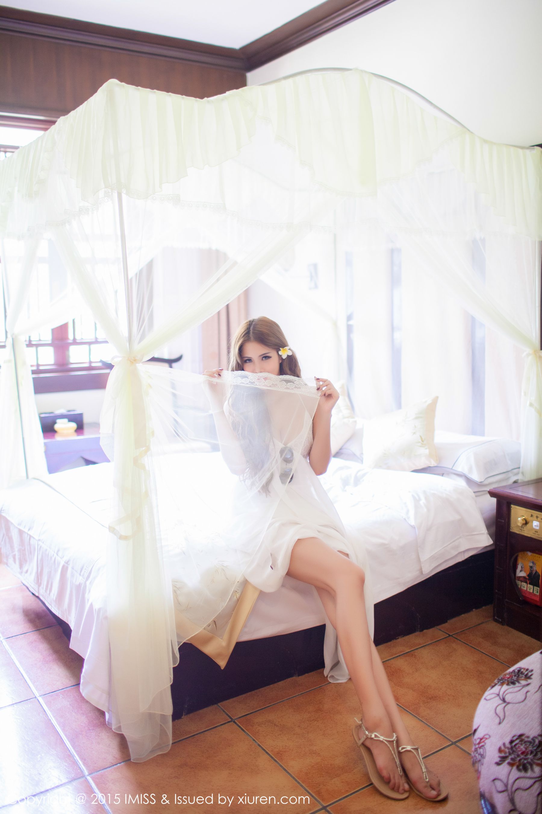 妍妍Yanyan同程旅拍[爱蜜社IMiss]Vol008-[秀人套图]