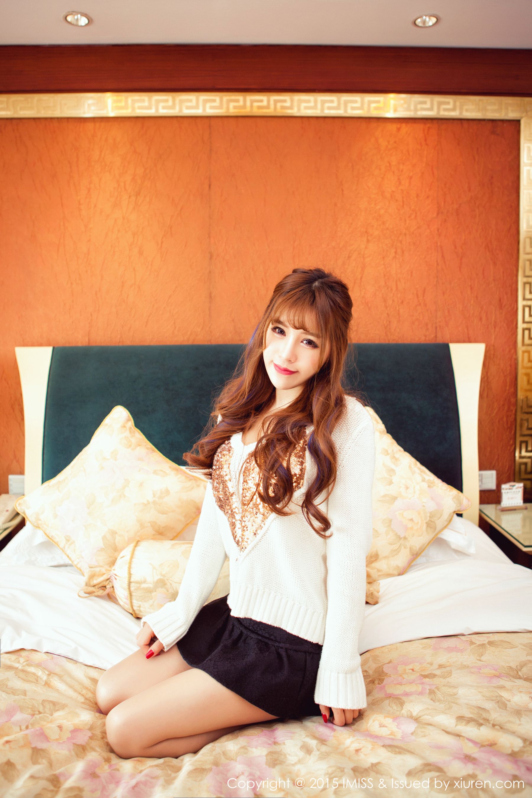 田老师同程旅拍[爱蜜社IMiss]Vol012-[秀人套图]