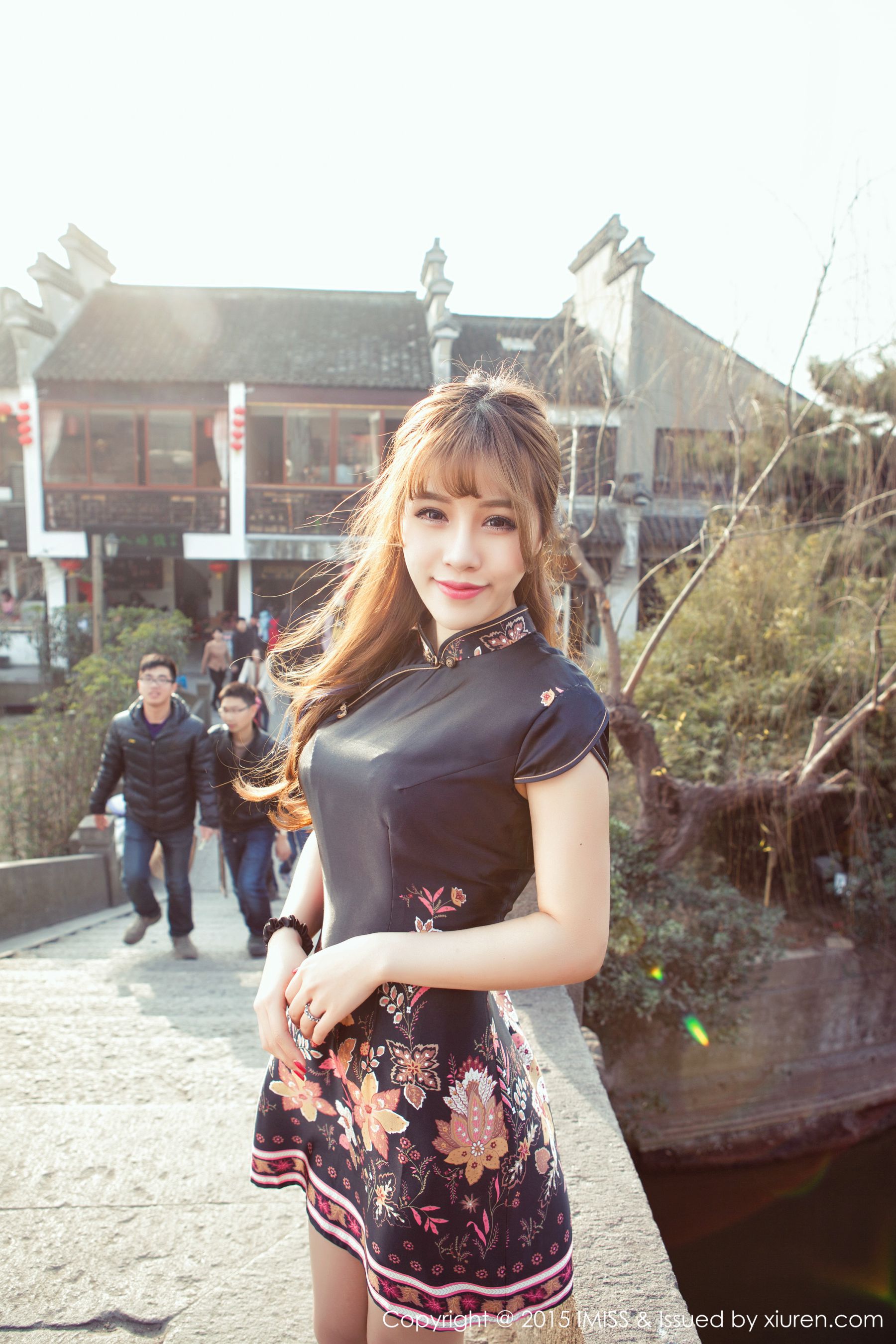 田老师同程旅拍[爱蜜社IMiss]Vol012-[秀人套图]