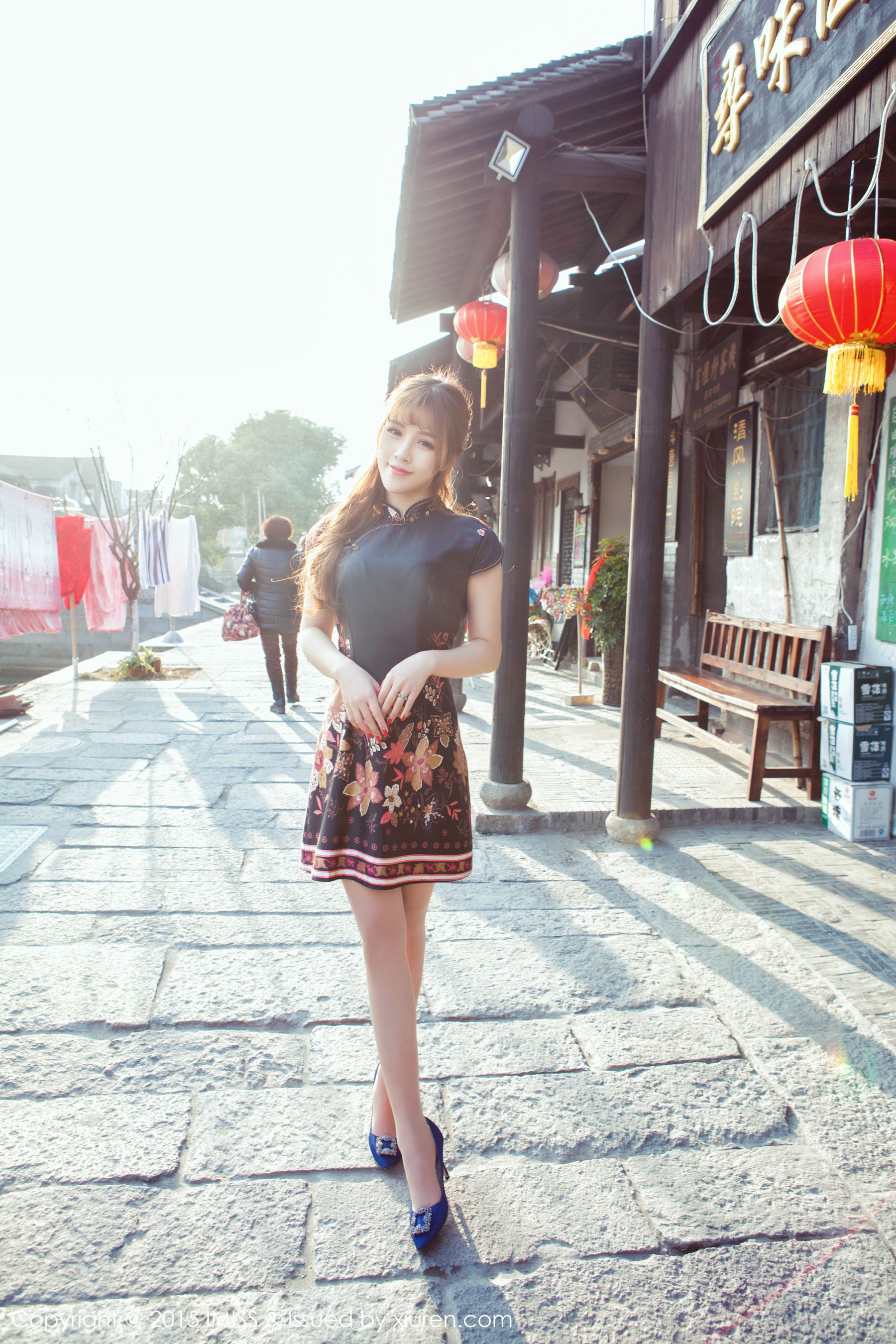 田老师同程旅拍[爱蜜社IMiss]Vol012-[秀人套图]