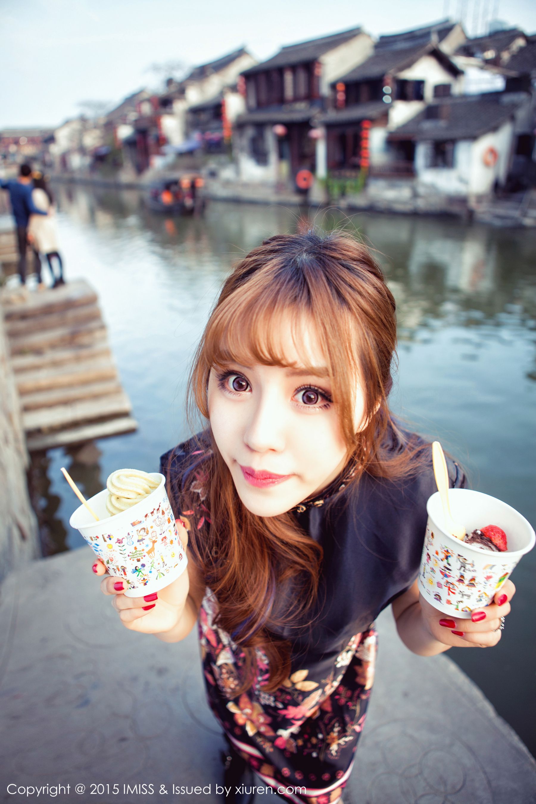 田老师同程旅拍[爱蜜社IMiss]Vol012-[秀人套图]