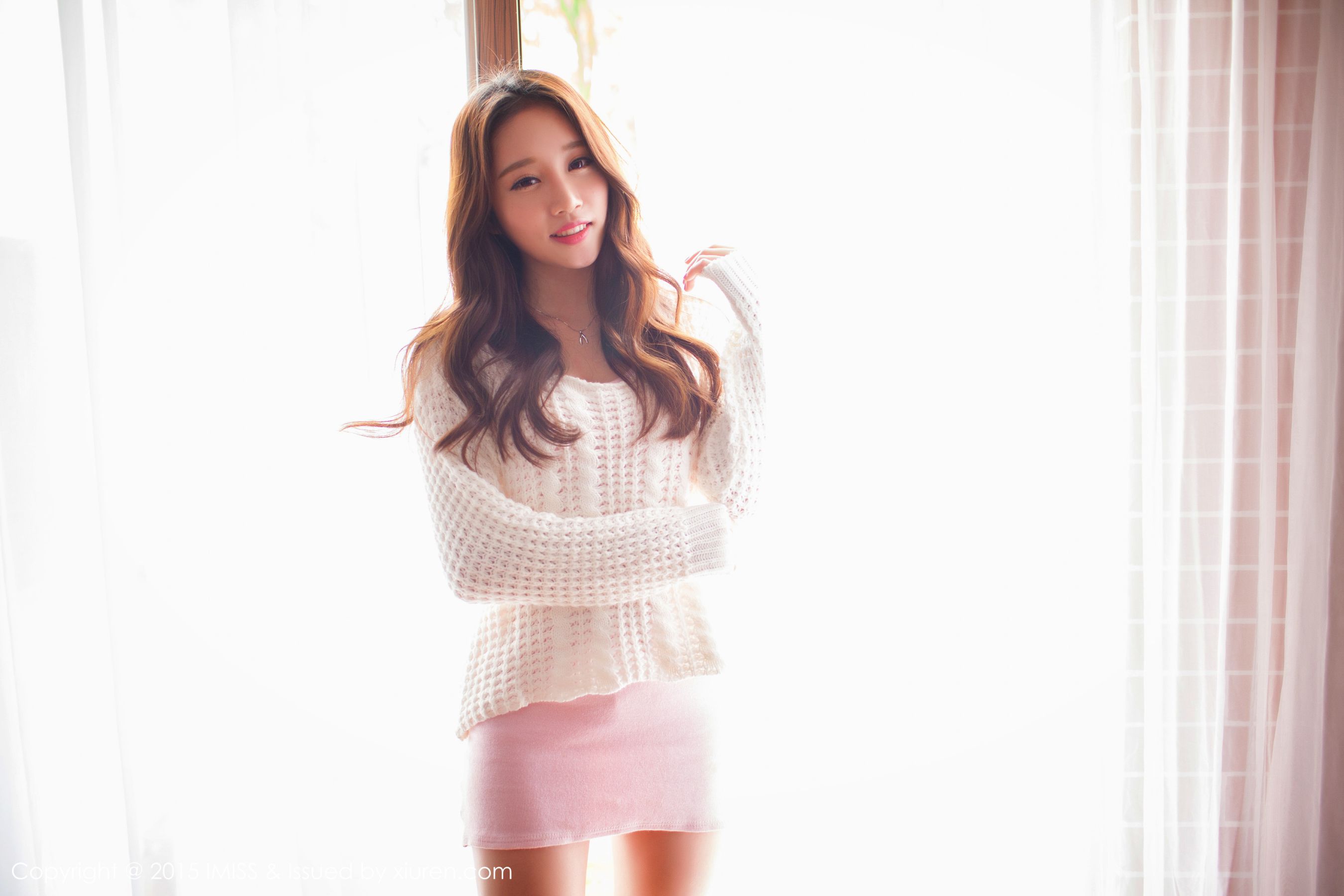 小丽莎萌萌哒同程旅拍[爱蜜社IMiss]Vol015-[秀人套图]