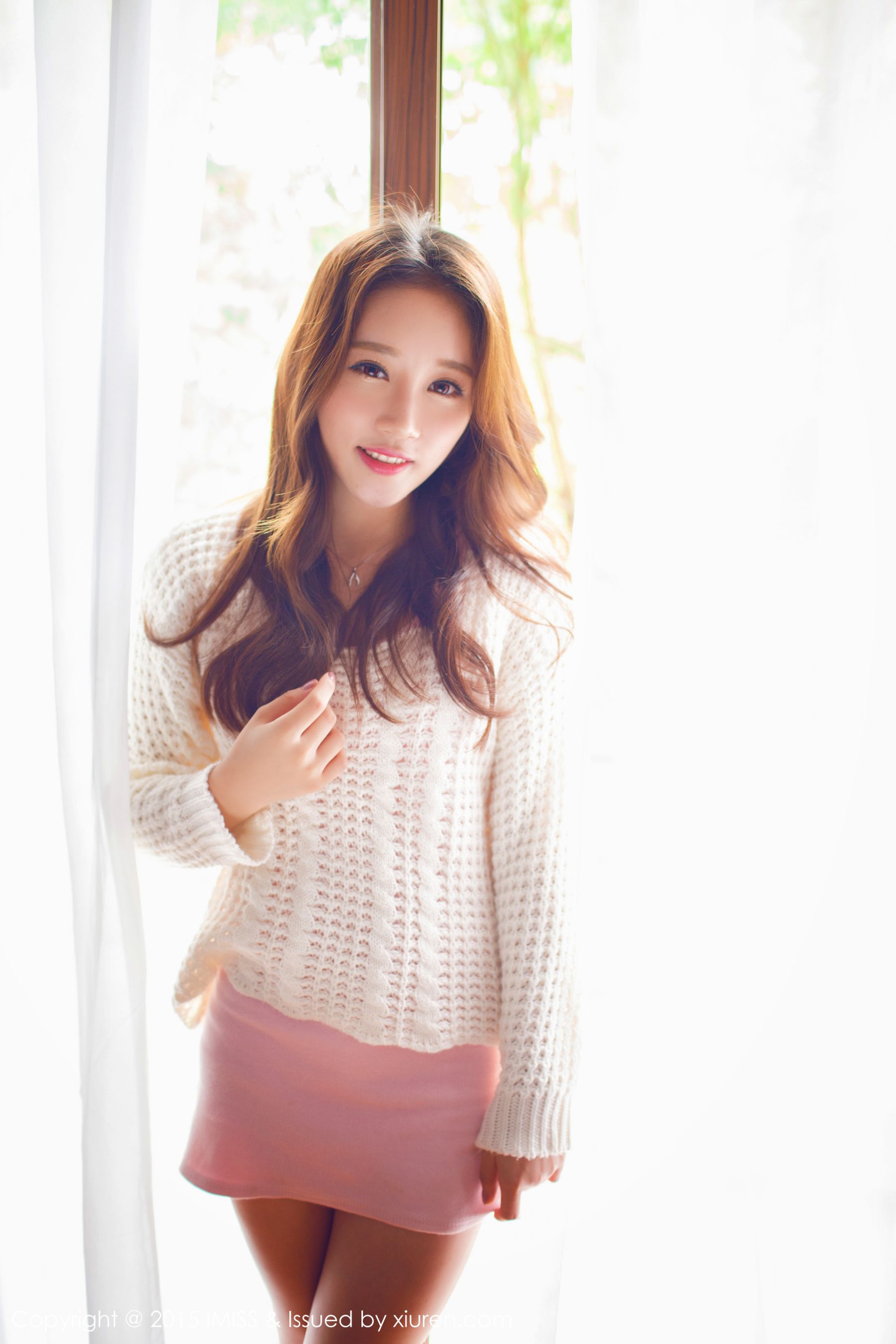 小丽莎萌萌哒同程旅拍[爱蜜社IMiss]Vol015-[秀人套图]