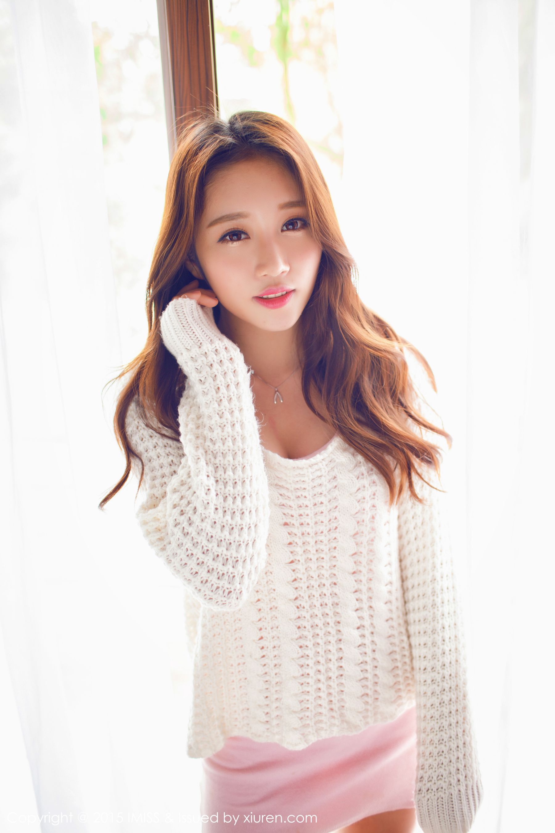 小丽莎萌萌哒同程旅拍[爱蜜社IMiss]Vol015-[秀人套图]