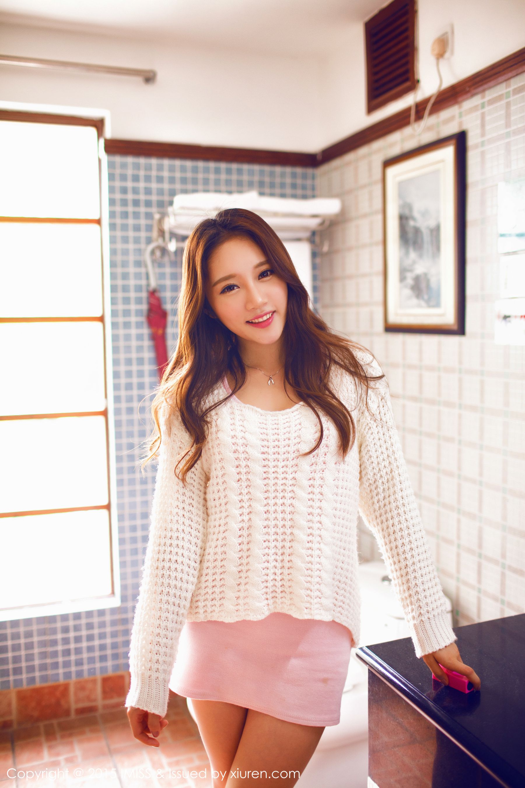 小丽莎萌萌哒同程旅拍[爱蜜社IMiss]Vol015-[秀人套图]