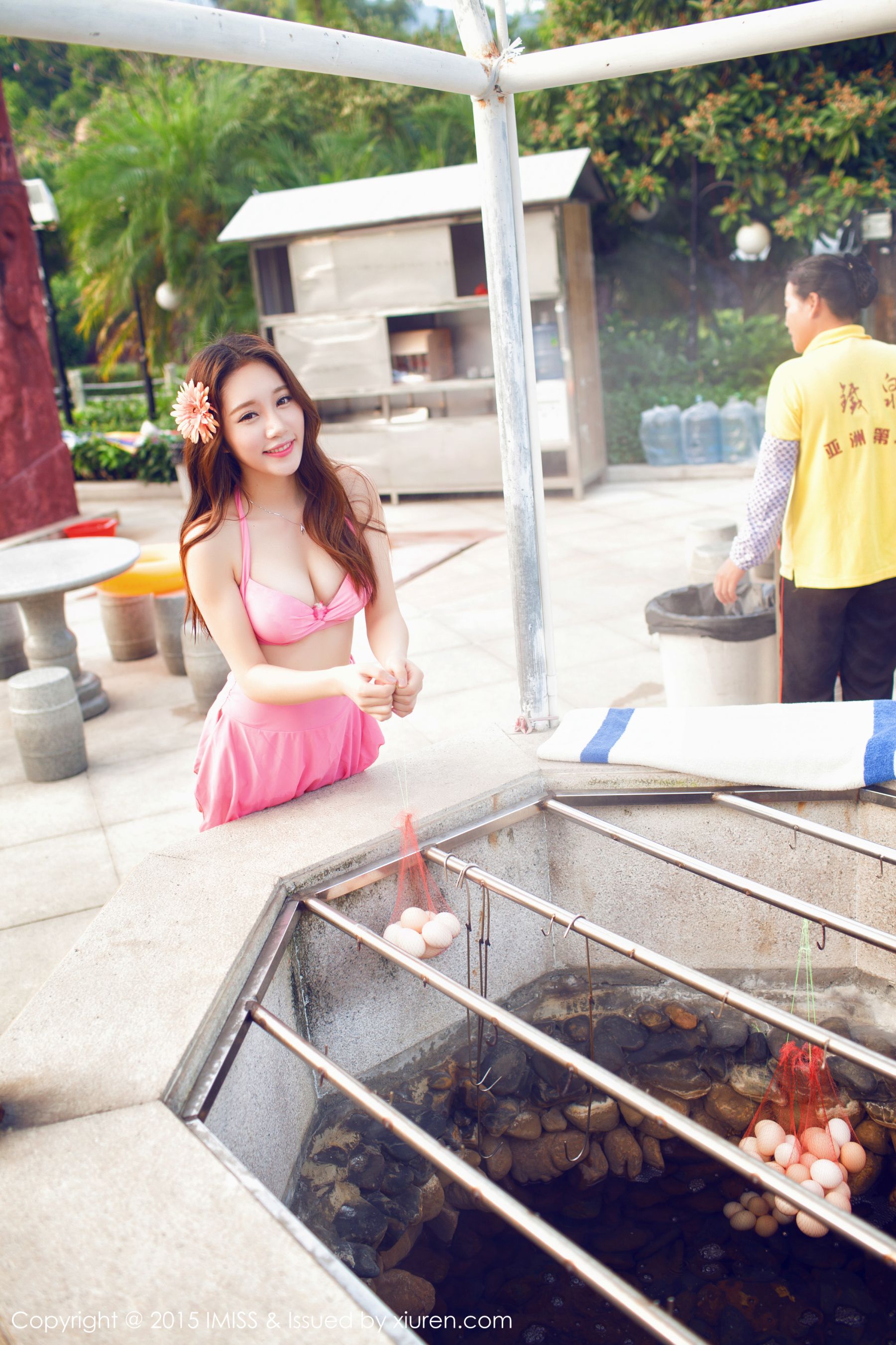 小丽莎萌萌哒同程旅拍[爱蜜社IMiss]Vol015-[秀人套图]