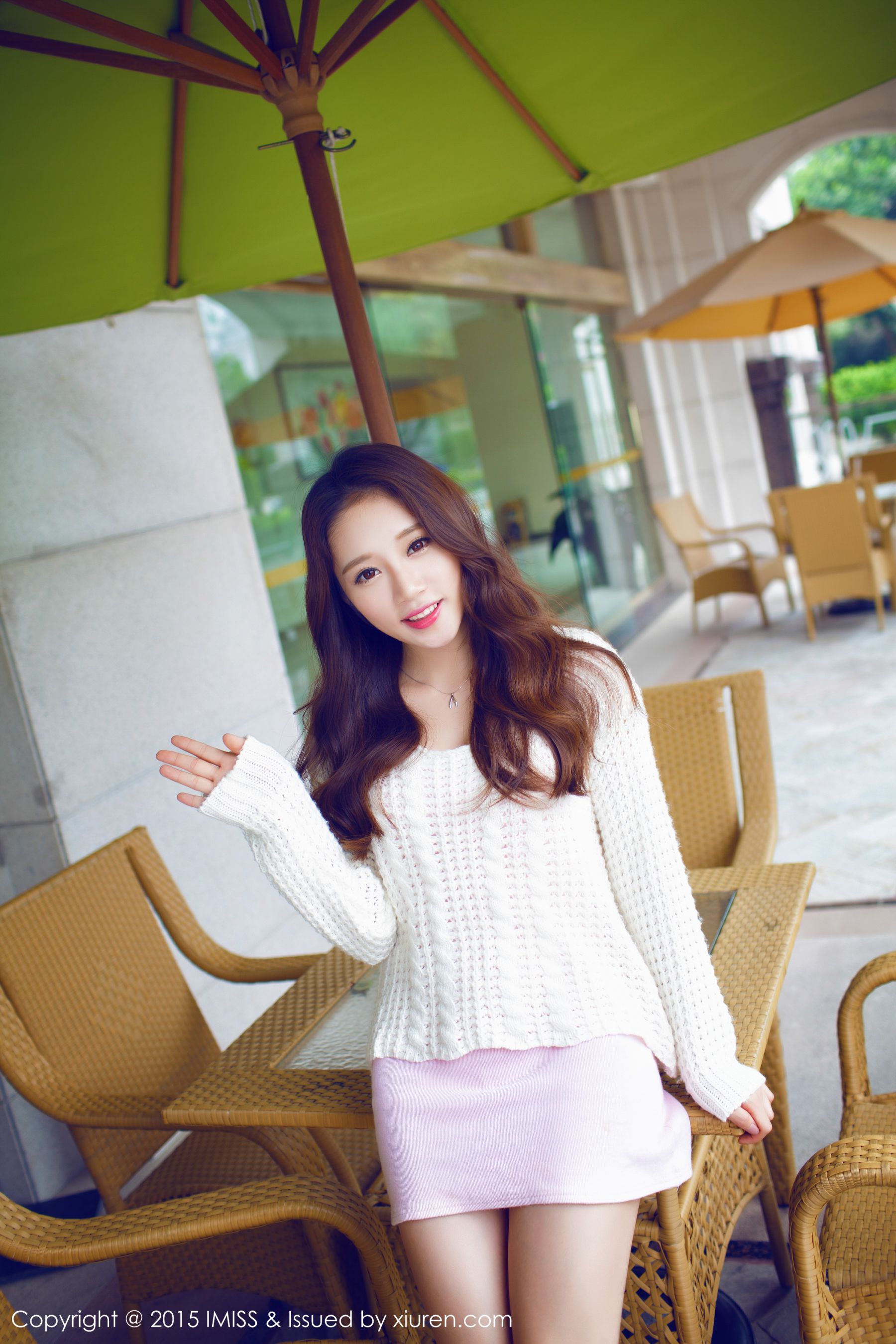 小丽莎萌萌哒同程旅拍[爱蜜社IMiss]Vol015-[秀人套图]
