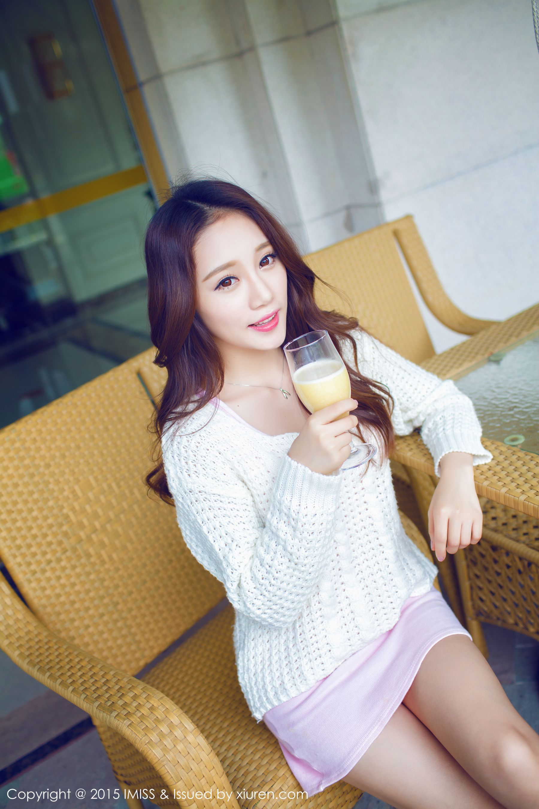 小丽莎萌萌哒同程旅拍[爱蜜社IMiss]Vol015-[秀人套图]