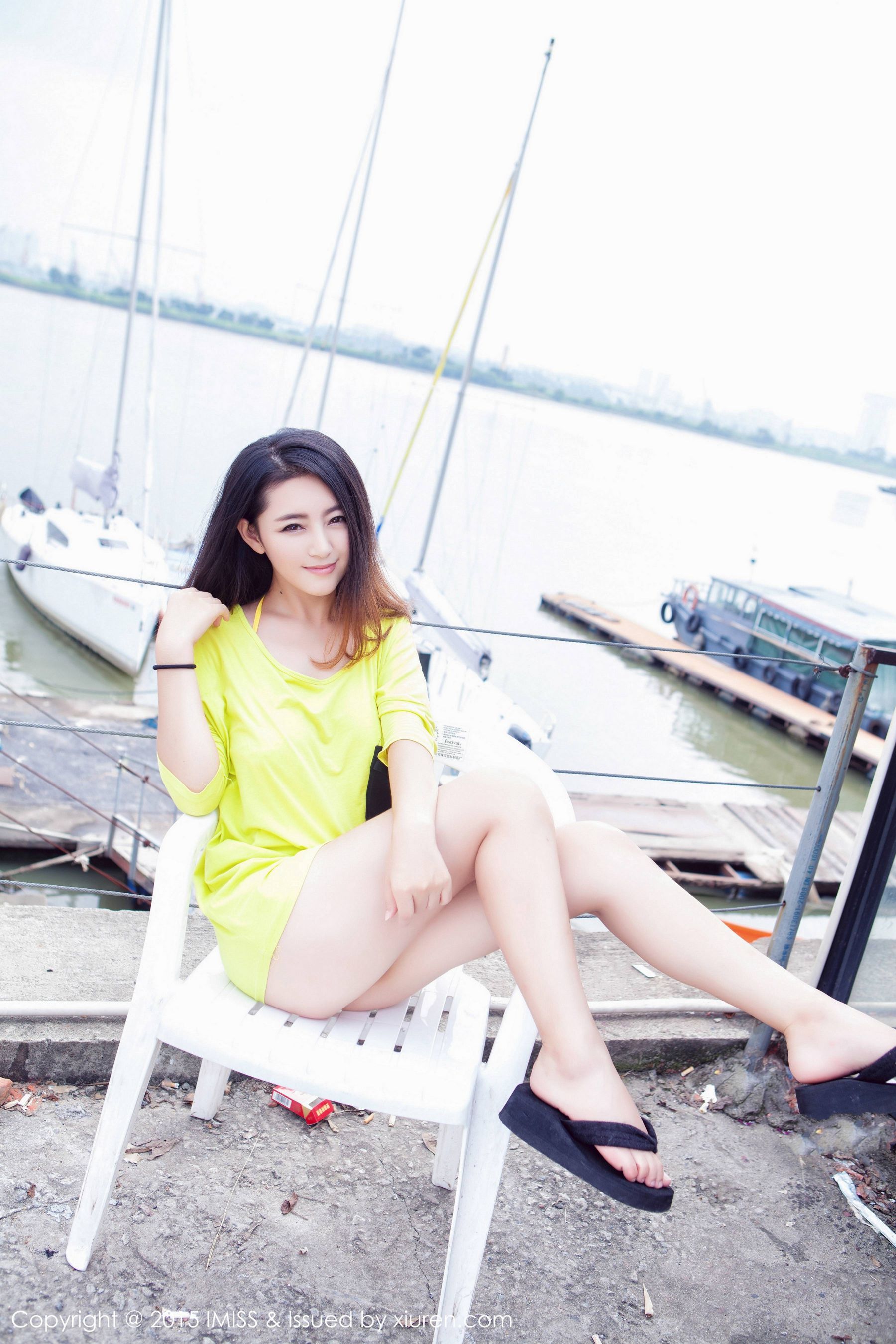 夏茉GIGI广州外拍[爱蜜社IMiss]Vol017-[秀人套图]