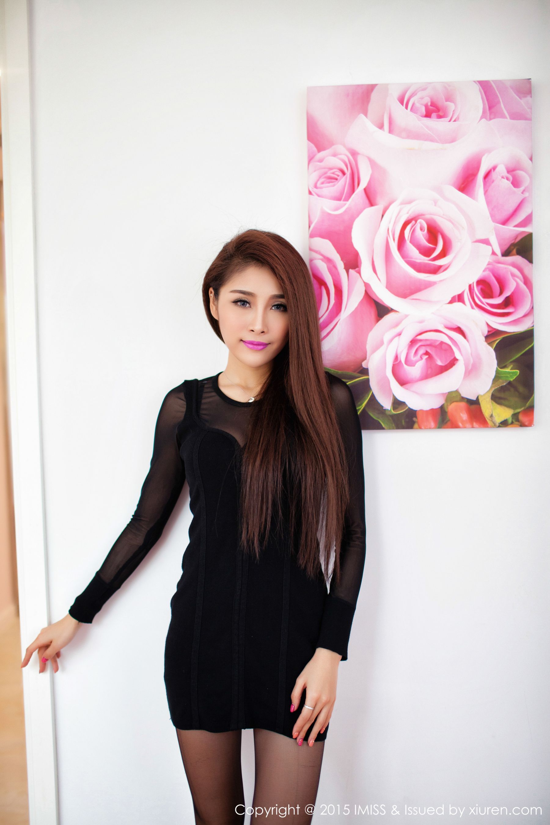 王曼妮及其他模特合集[爱蜜社IMiss]Vol018-[秀人套图]