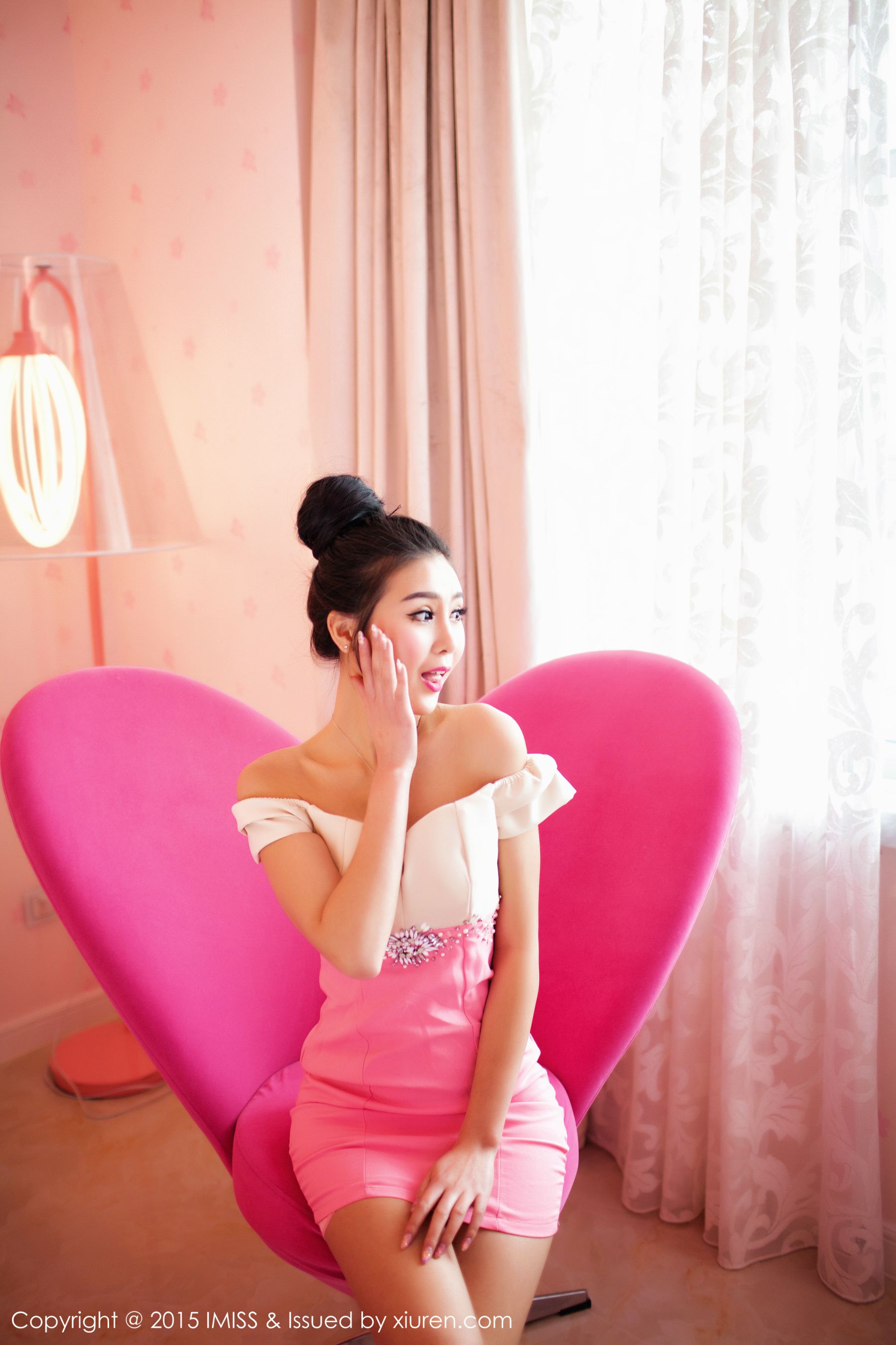 王曼妮及其他模特合集[爱蜜社IMiss]Vol018-[秀人套图]