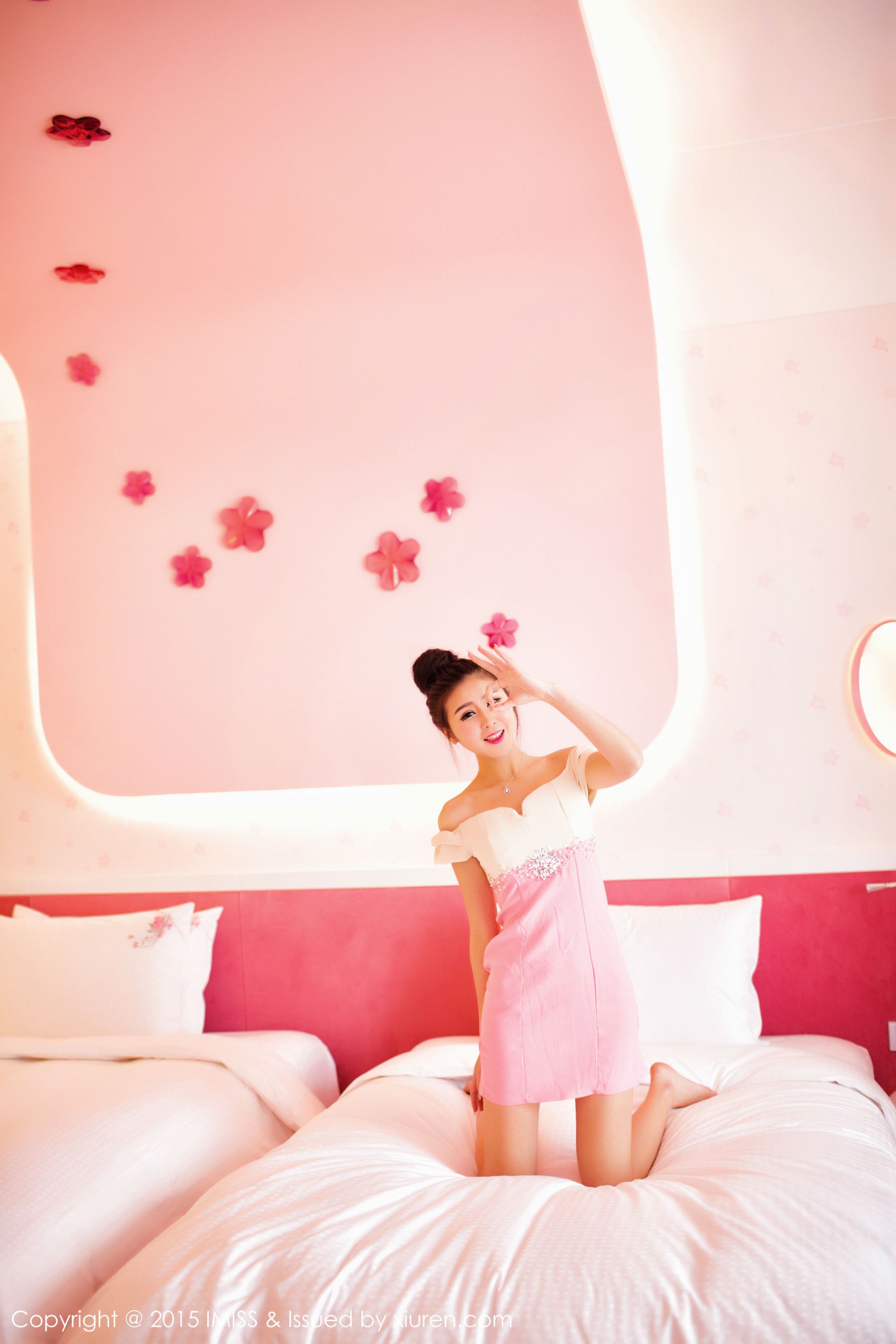 王曼妮及其他模特合集[爱蜜社IMiss]Vol018-[秀人套图]