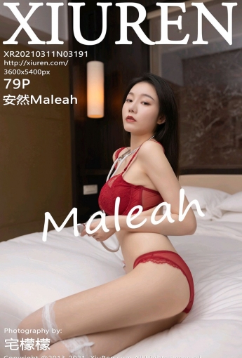 [XiuRen秀人网]20210311No3191安然Maleah-[秀人套图]