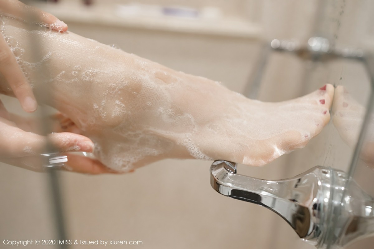 [IMISS爱蜜社]20200323VOL451蓝夏Akasha-[秀人套图]