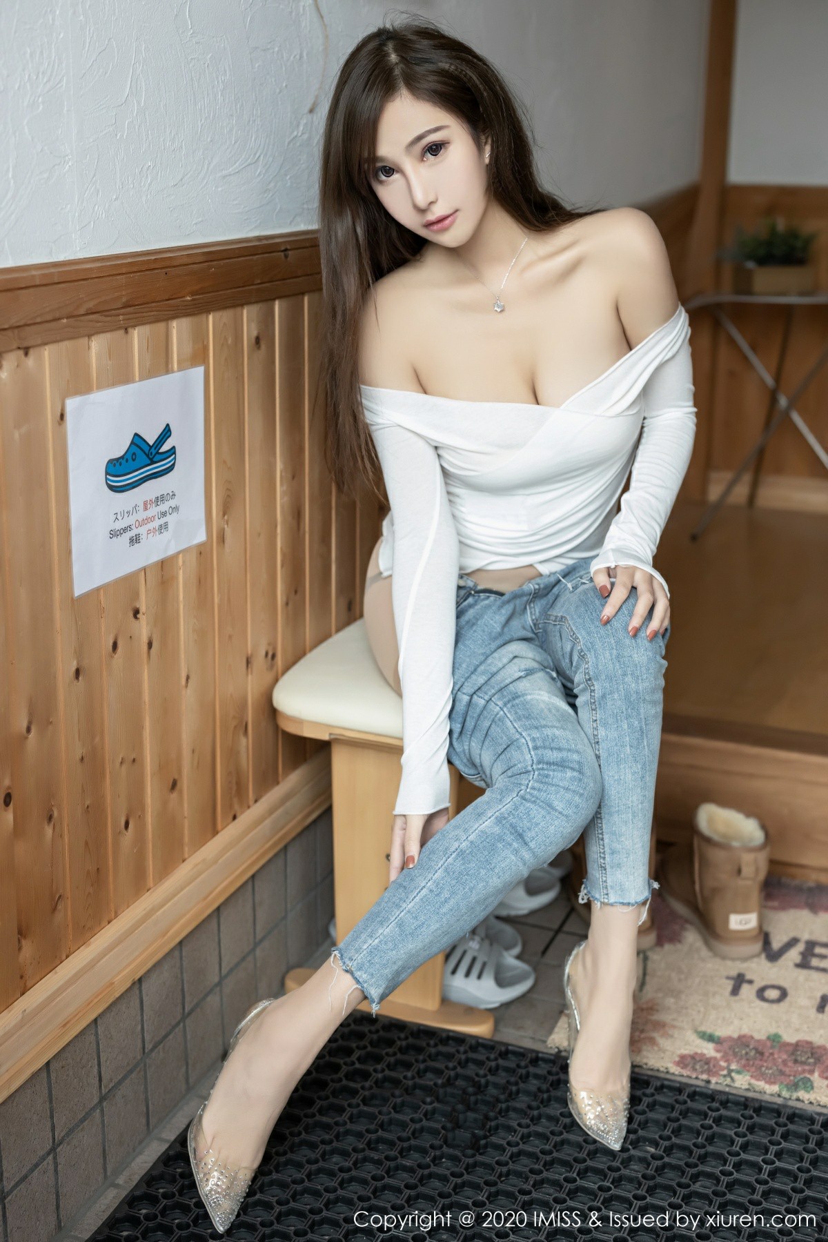 [IMISS爱蜜社]20200325VOL452Lavinia肉肉-[秀人套图]