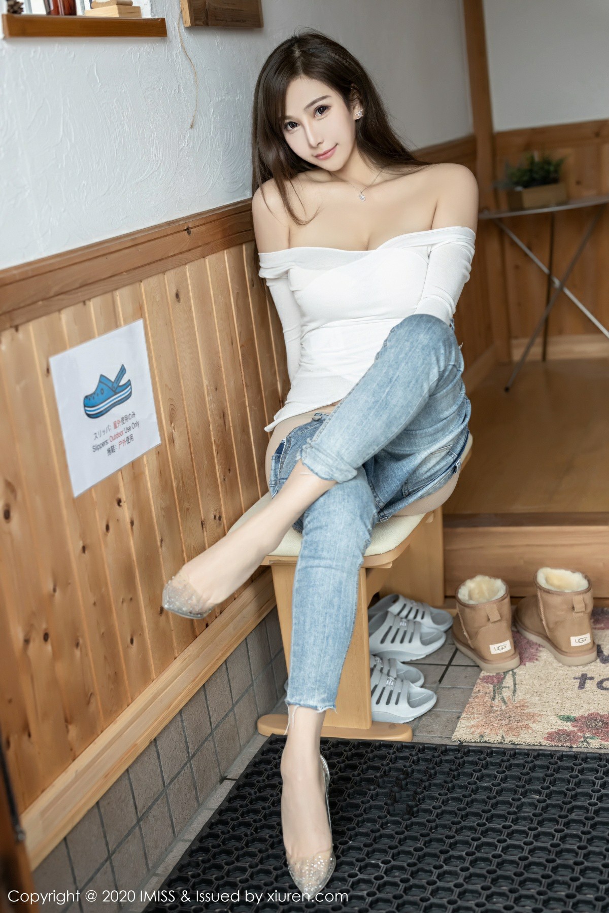 [IMISS爱蜜社]20200325VOL452Lavinia肉肉-[秀人套图]