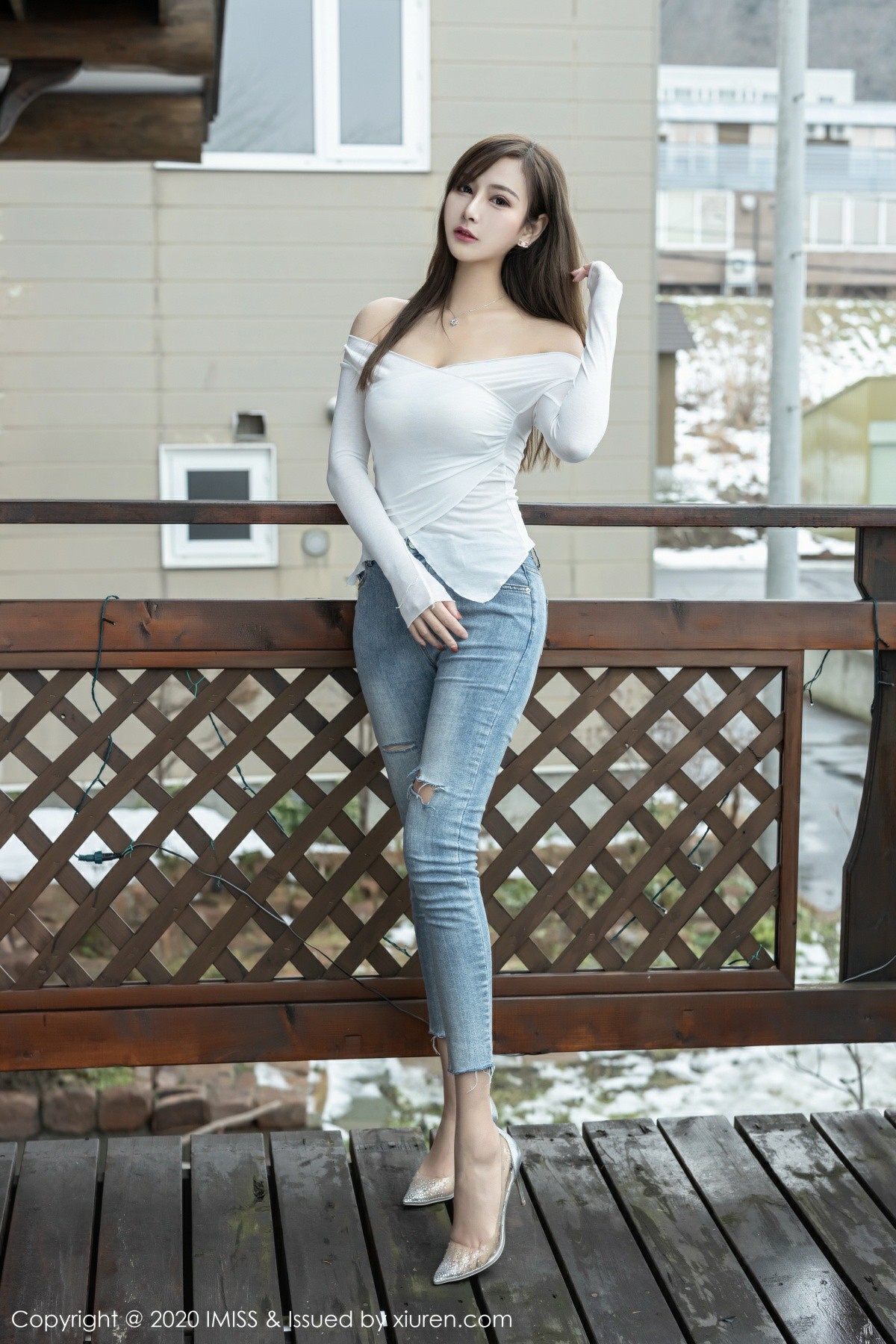 [IMISS爱蜜社]20200325VOL452Lavinia肉肉-[秀人套图]