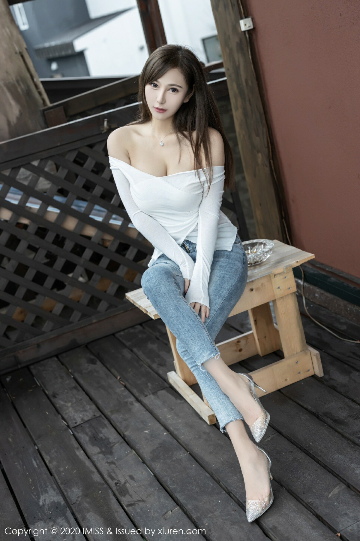 [IMISS爱蜜社]20200325VOL452Lavinia肉肉-[秀人套图]