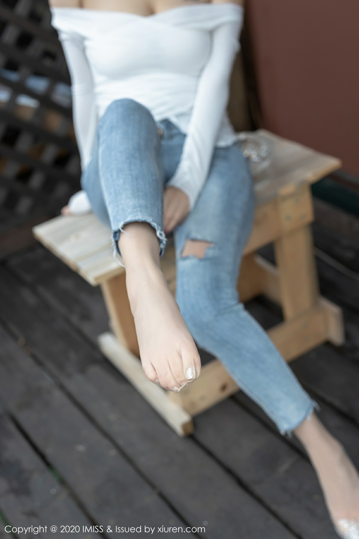 [IMISS爱蜜社]20200325VOL452Lavinia肉肉-[秀人套图]