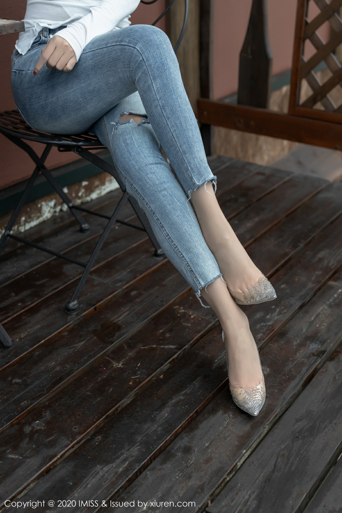 [IMISS爱蜜社]20200325VOL452Lavinia肉肉-[秀人套图]