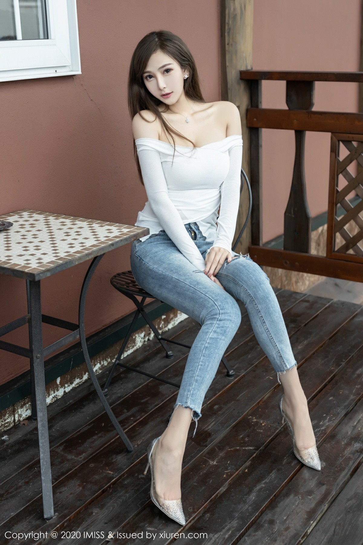 [IMISS爱蜜社]20200325VOL452Lavinia肉肉-[秀人套图]