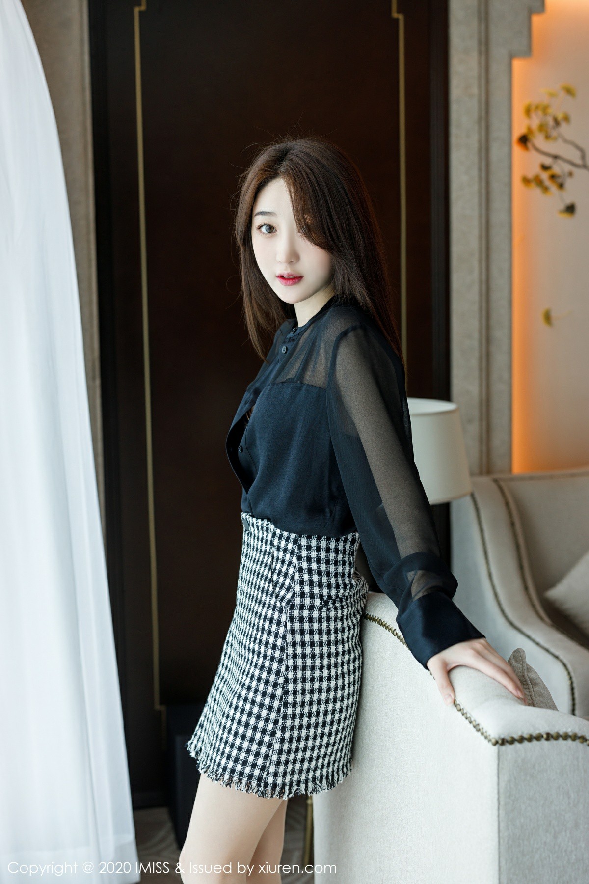 [IMISS爱蜜社]20200330VOL454九月生--[秀人套图]