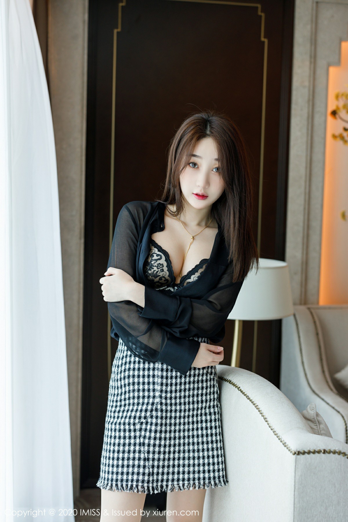 [IMISS爱蜜社]20200330VOL454九月生--[秀人套图]