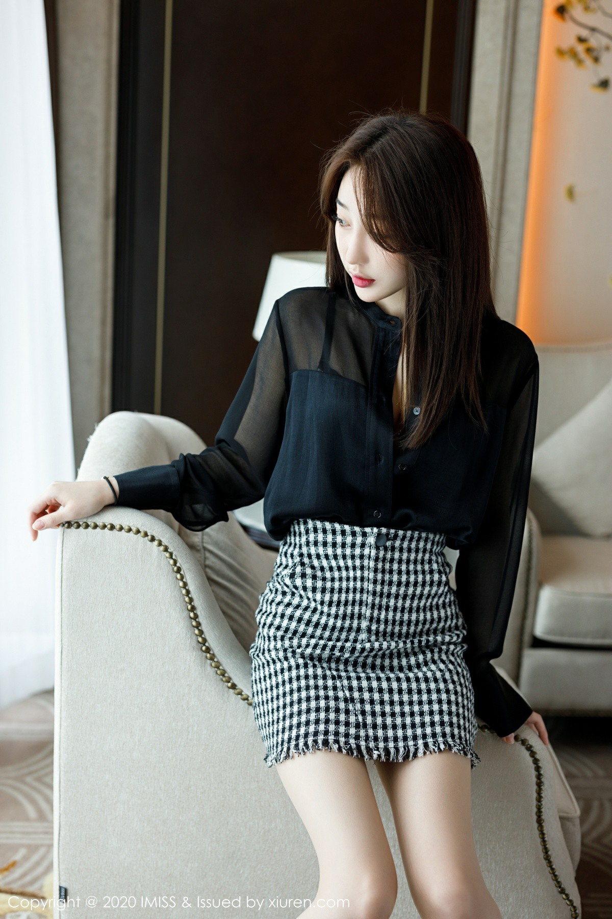 [IMISS爱蜜社]20200330VOL454九月生--[秀人套图]