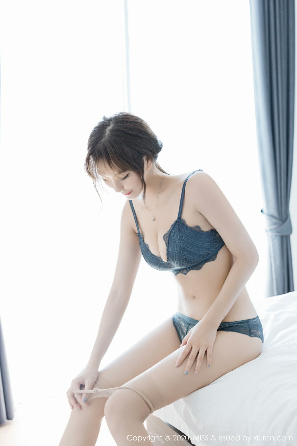 [IMISS爱蜜社]20200401VOL455Lavinia肉肉-[秀人套图]