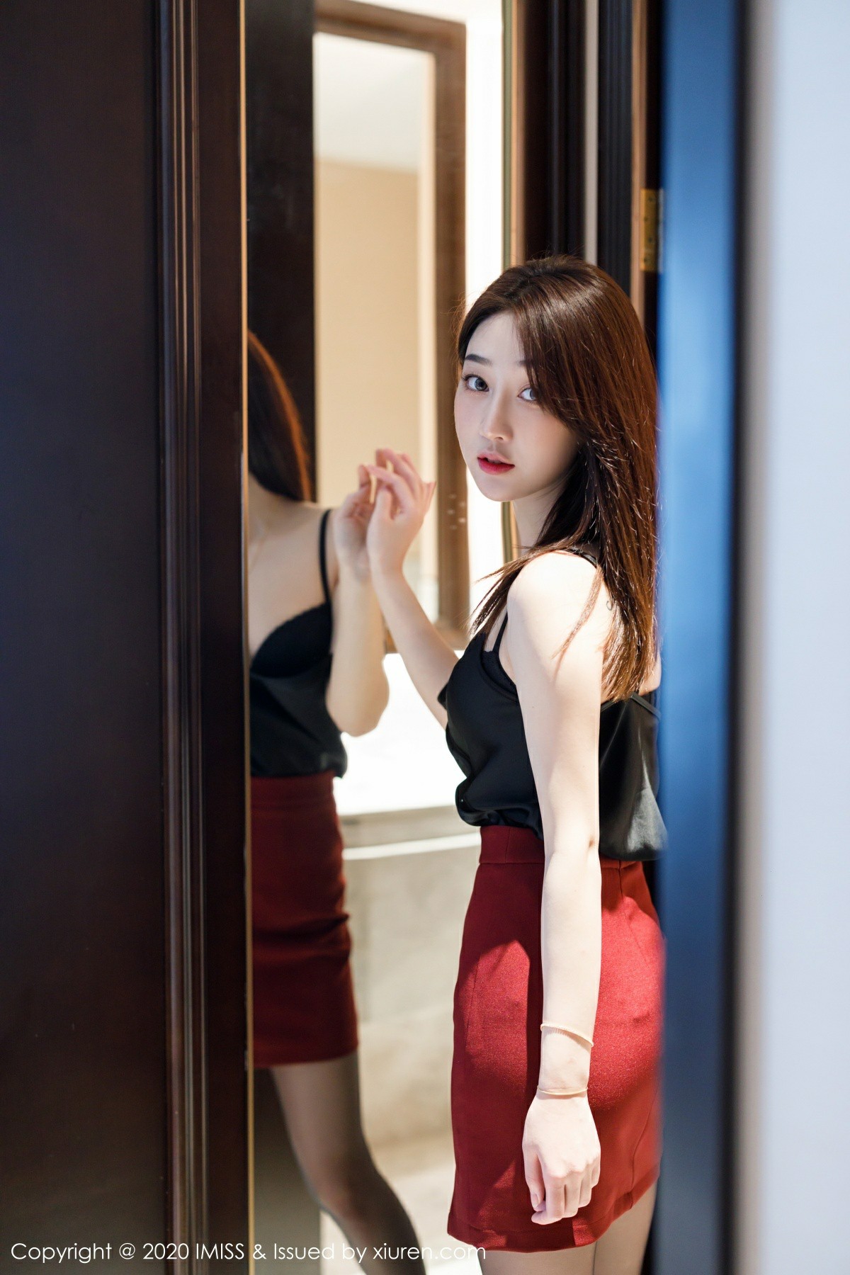 [IMISS爱蜜社]20200409VOL459九月生--[秀人套图]