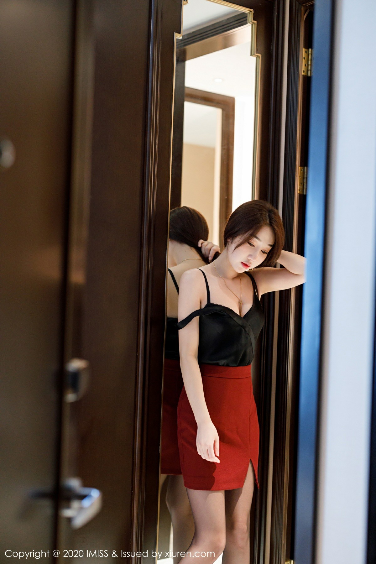 [IMISS爱蜜社]20200409VOL459九月生--[秀人套图]