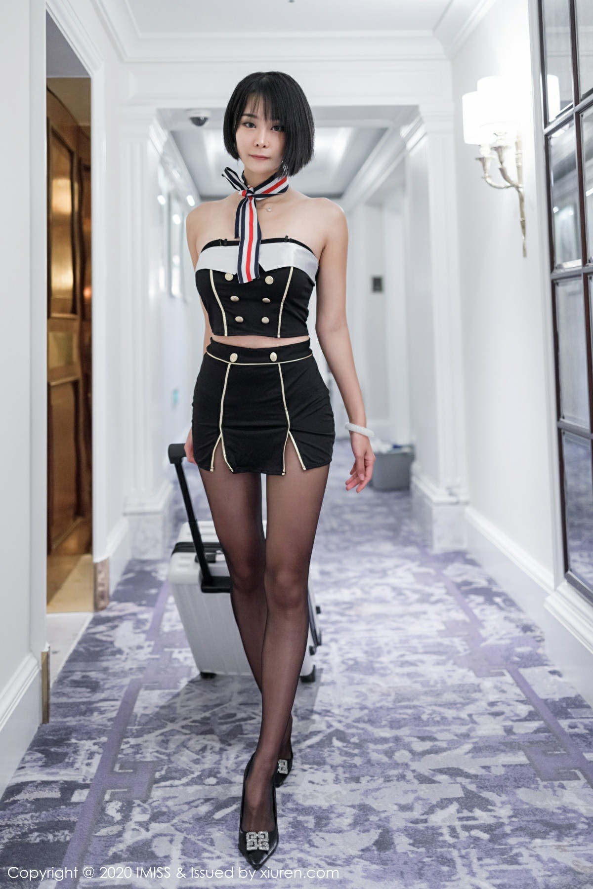 [IMISS爱蜜社]20200414VOL461蓝夏Akasha-[秀人套图]