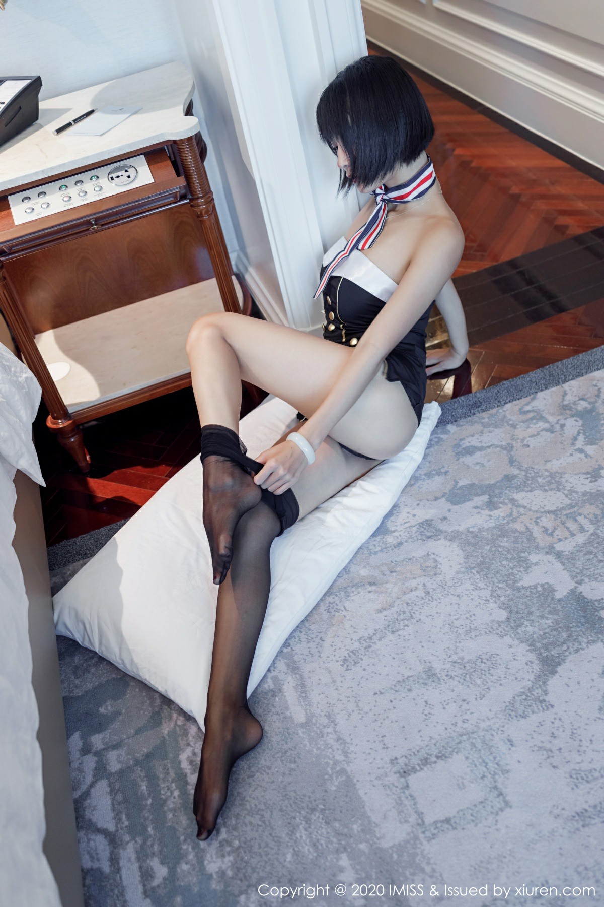 [IMISS爱蜜社]20200414VOL461蓝夏Akasha-[秀人套图]