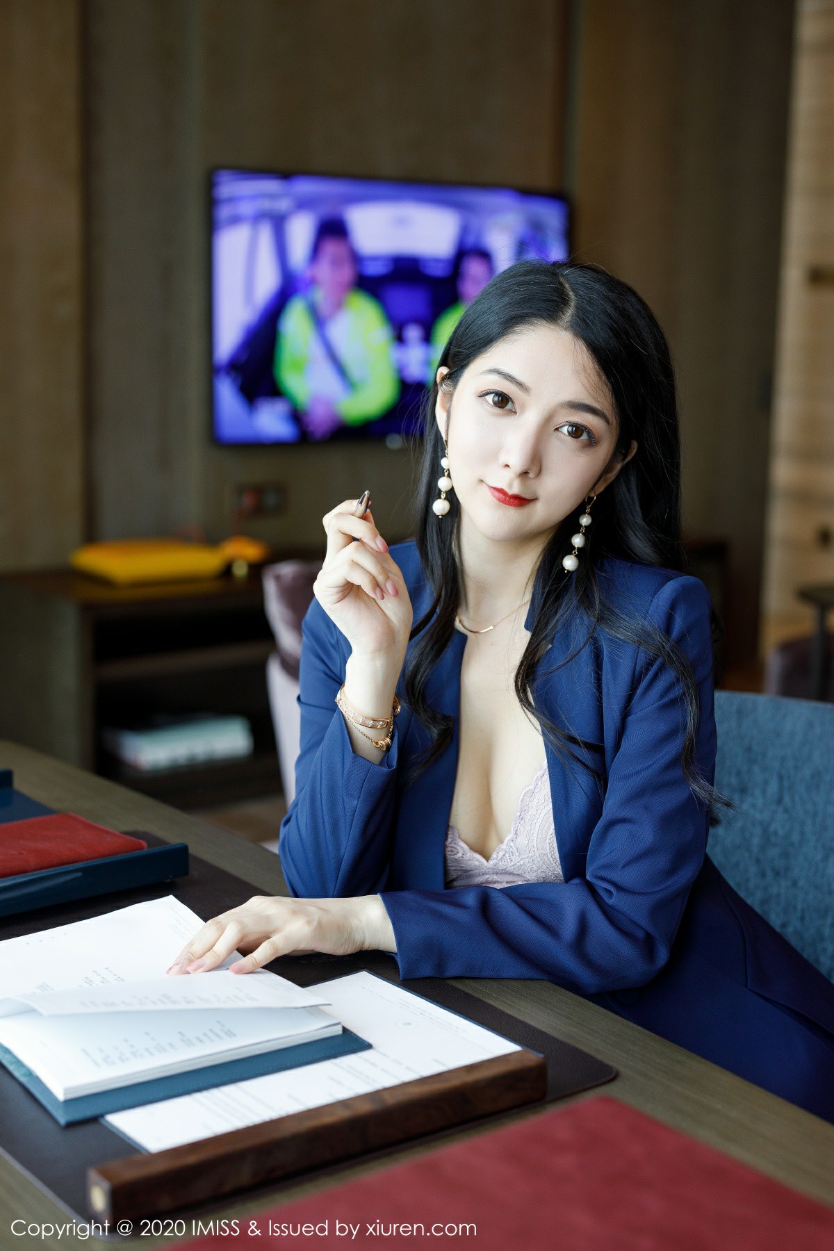 [IMISS爱蜜社]20200519VOL471Angela小热巴-[秀人套图]