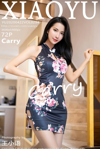 [XIAOYU语画界]20200422VOL294Carry-[秀人套图]