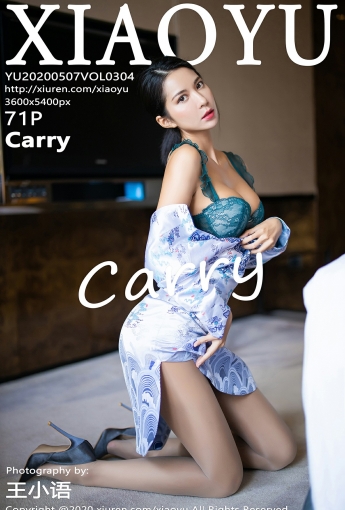 [XIAOYU语画界]20200507VOL304Carry-[秀人套图]